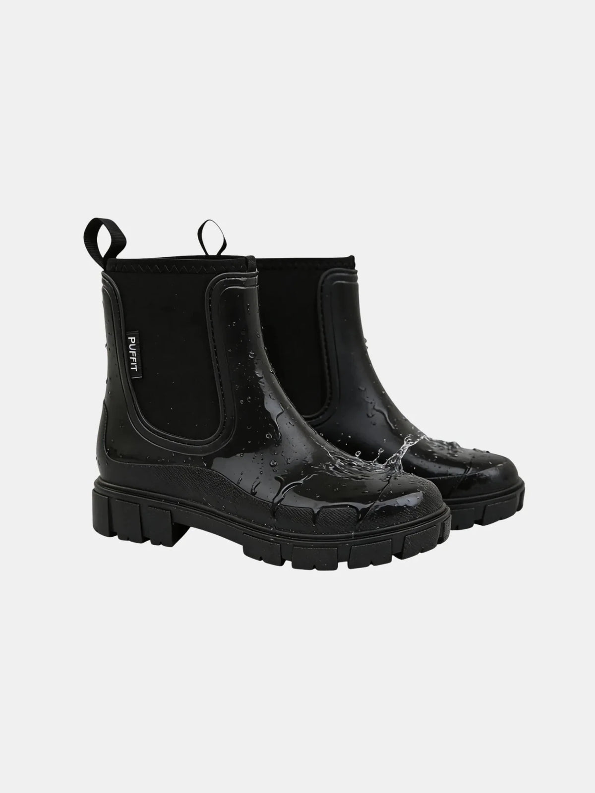 PUFFLT Waterproof Rain Boots