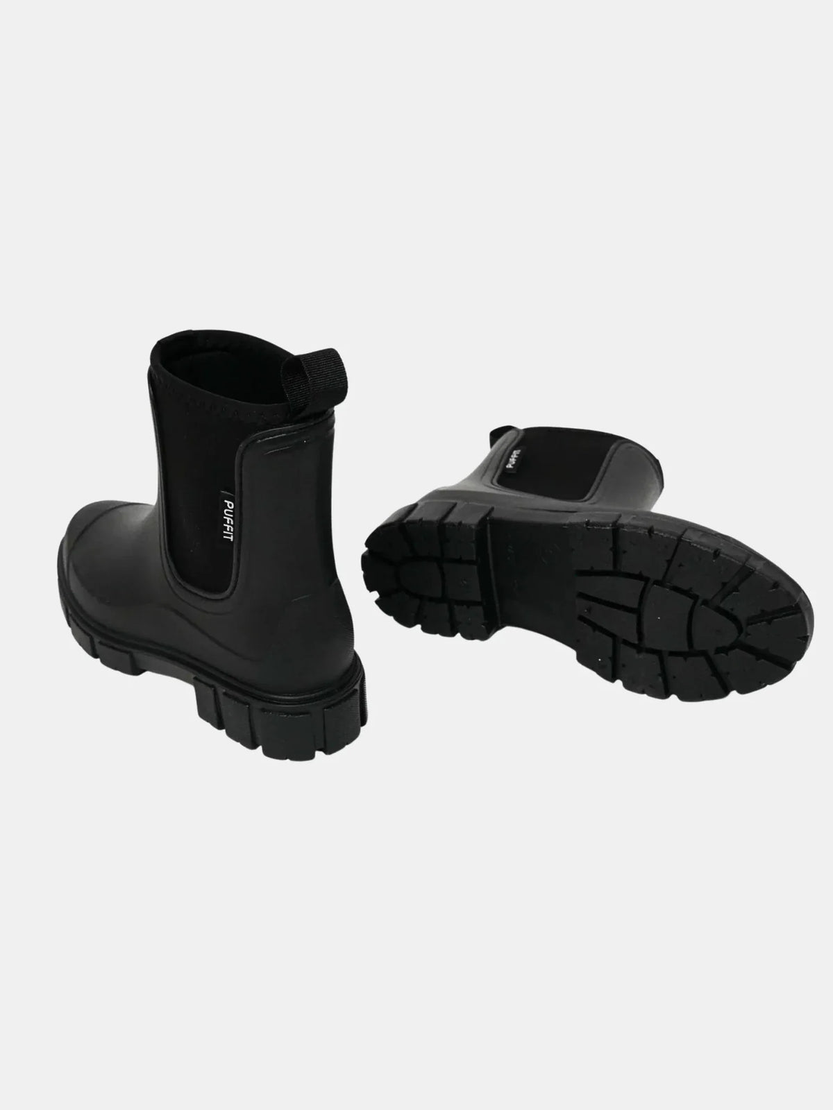 PUFFLT Waterproof Rain Boots