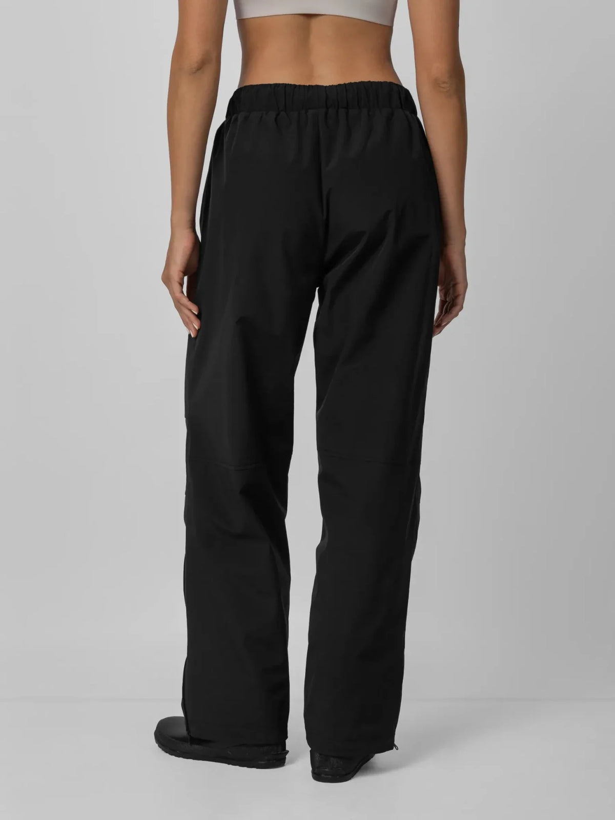 PUFFLT Waterproof Fleece Lined Relax Fit Straight Leg Trousers