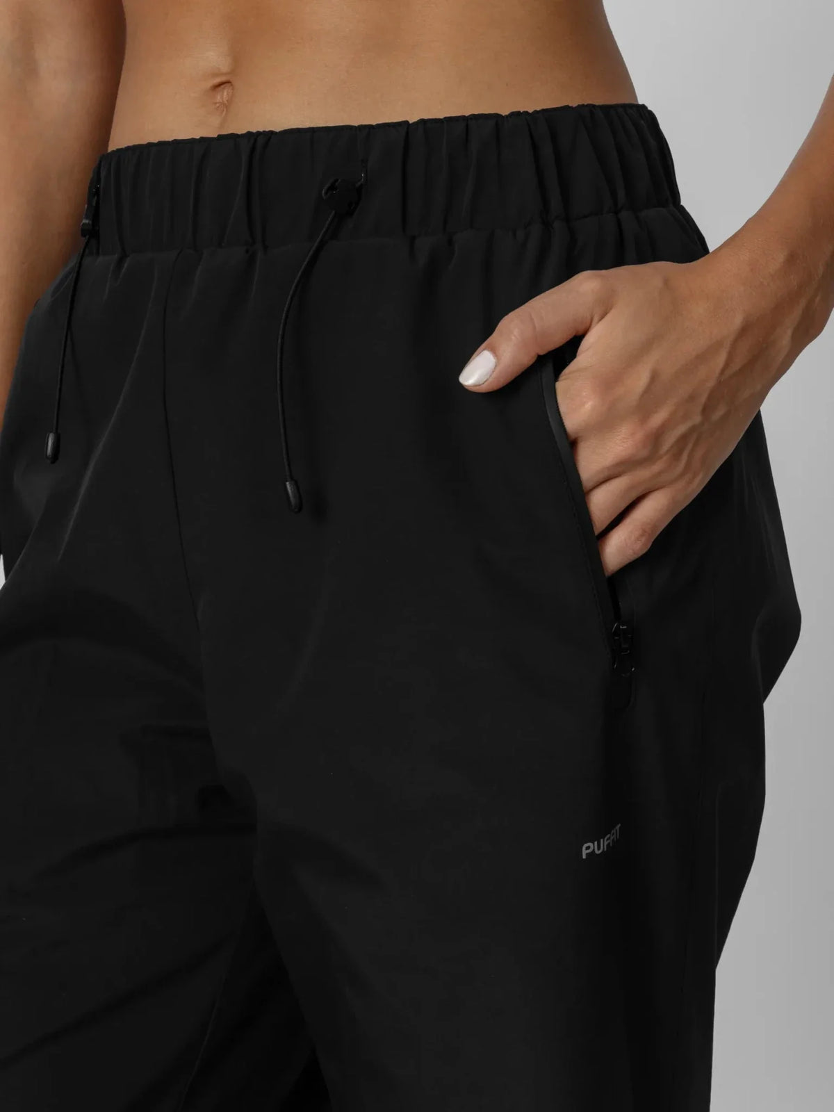 PUFFLT Waterproof Fleece Lined Relax Fit Straight Leg Trousers