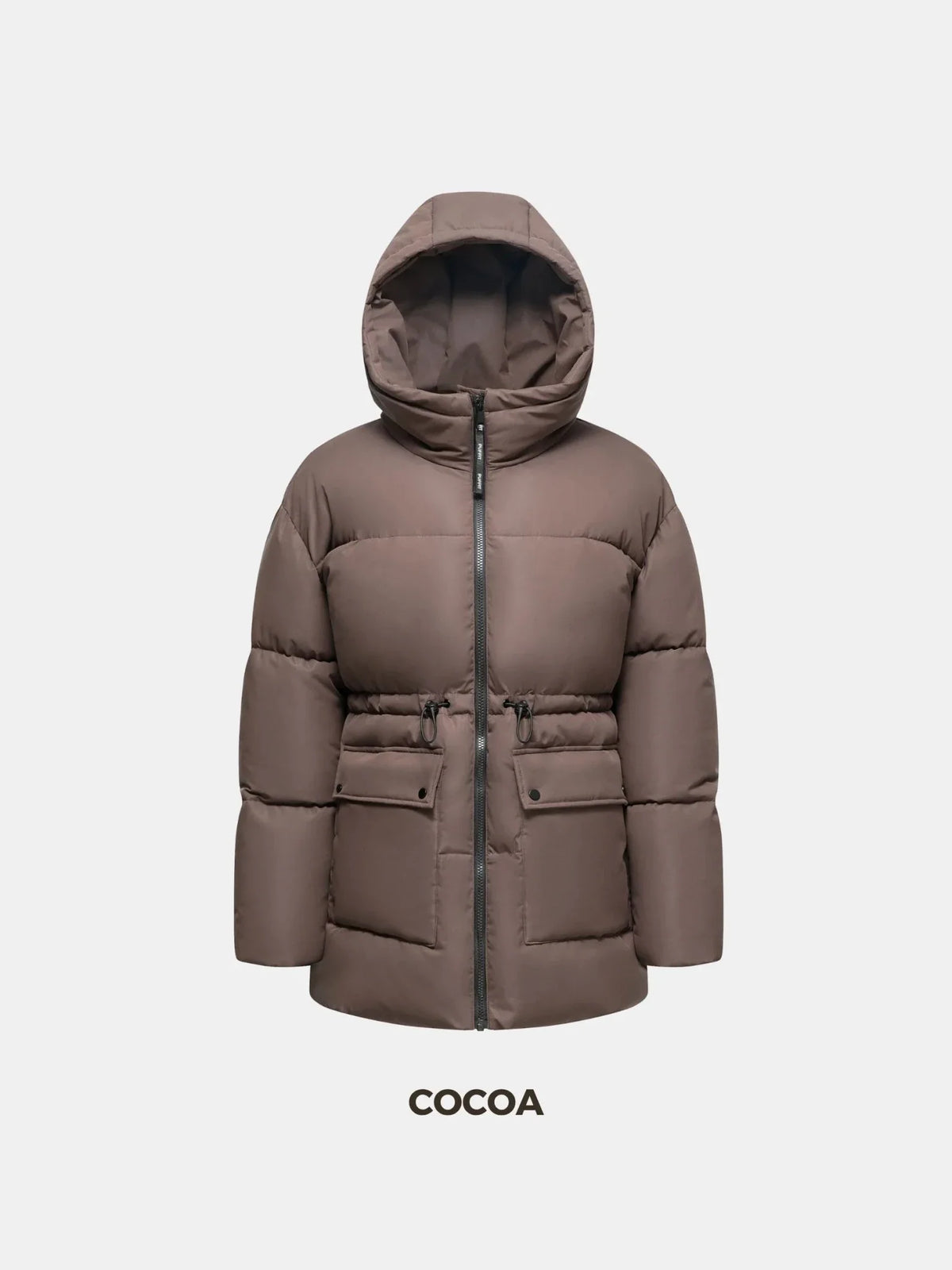 PUFFLT Cinched Waist Puffer Jacket