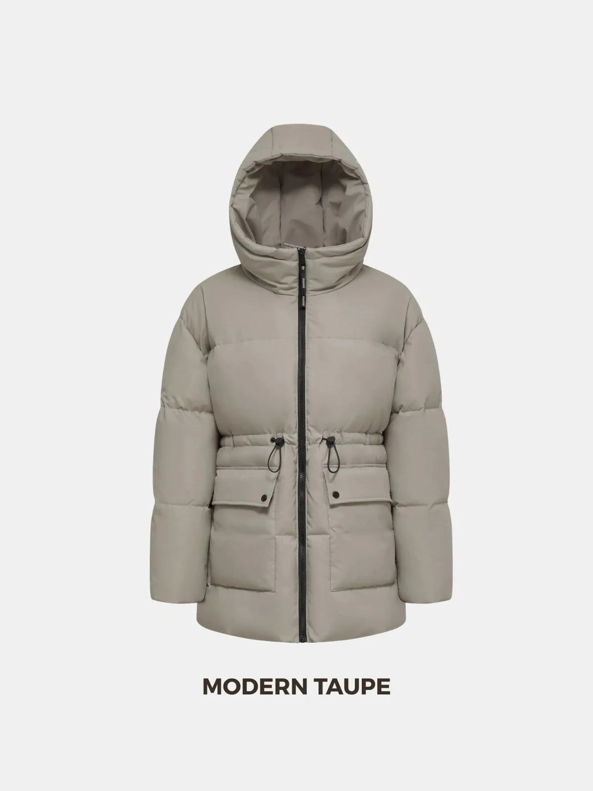 PUFFLT Cinched Waist Puffer Jacket