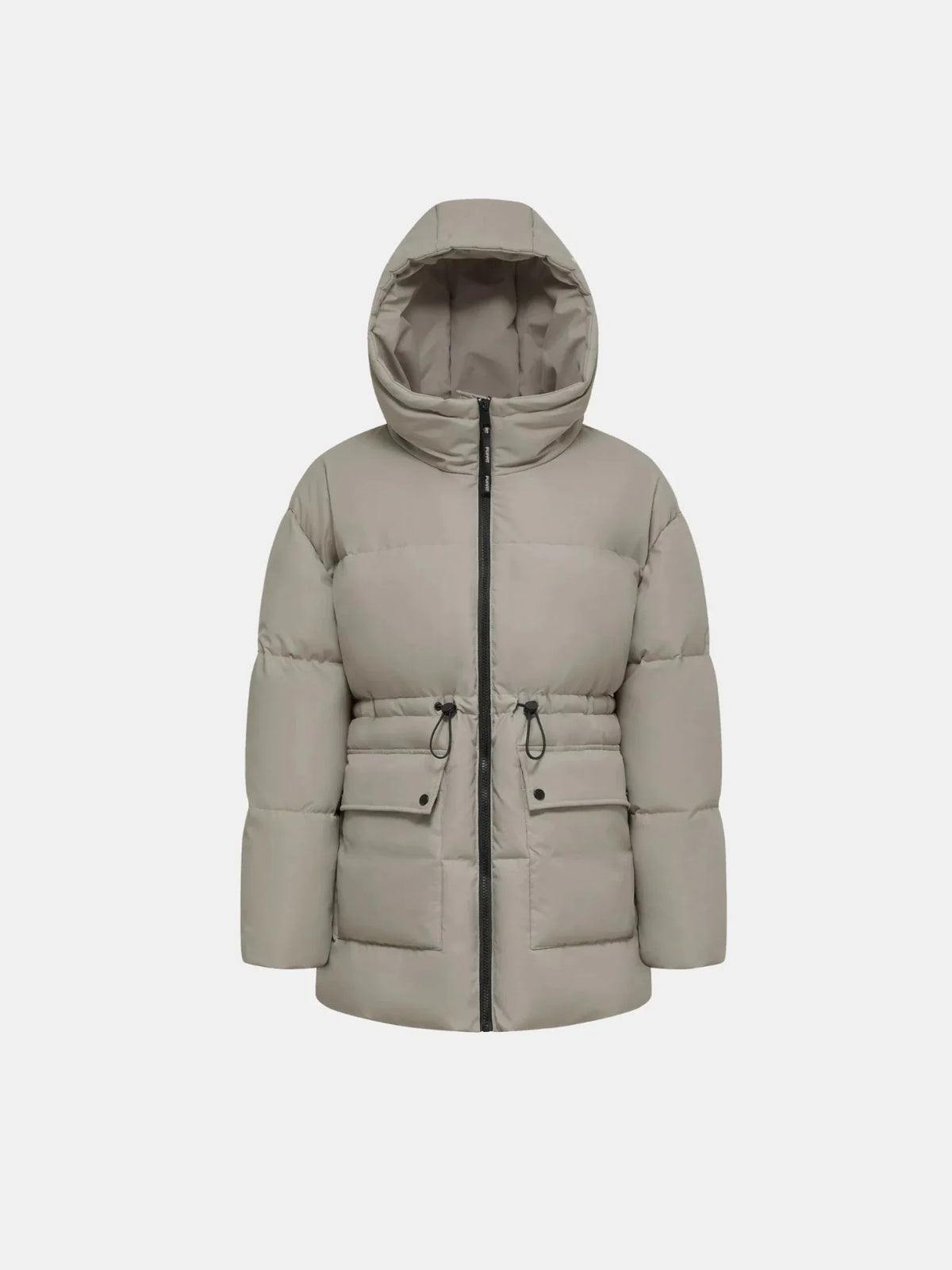PUFFLT Cinched Waist Puffer Jacket