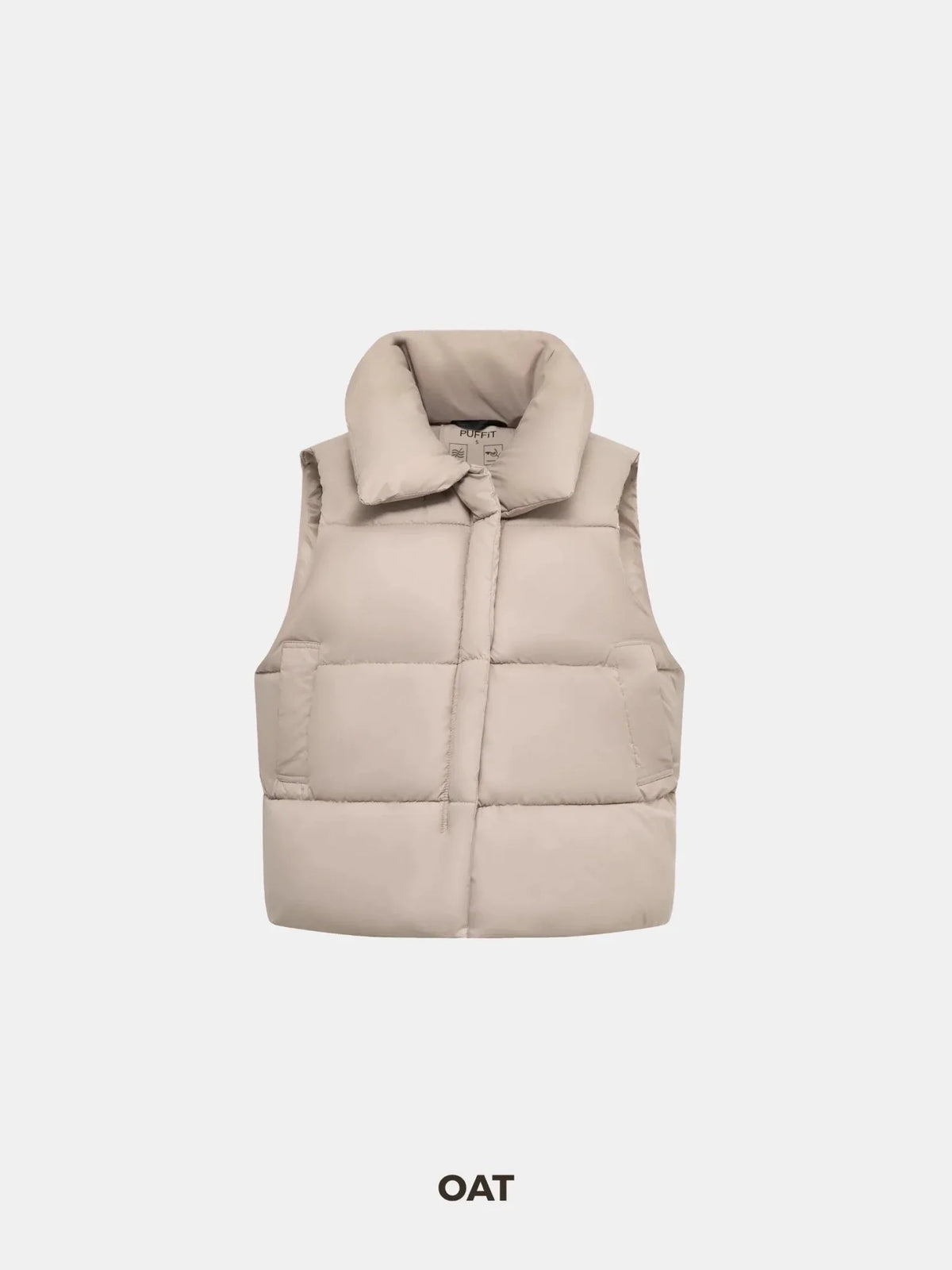 PUFFLT Oversized Puffer Gilet