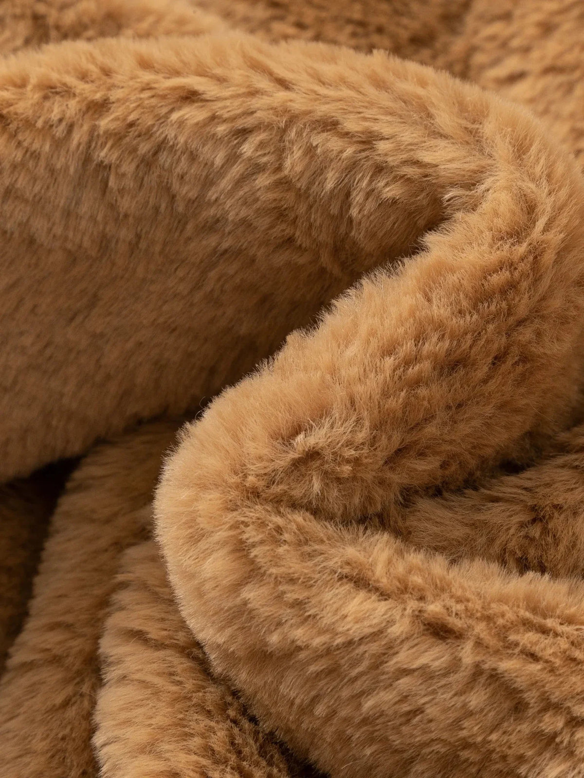 PUFFLT Faux Fur Lined And Trim Parka