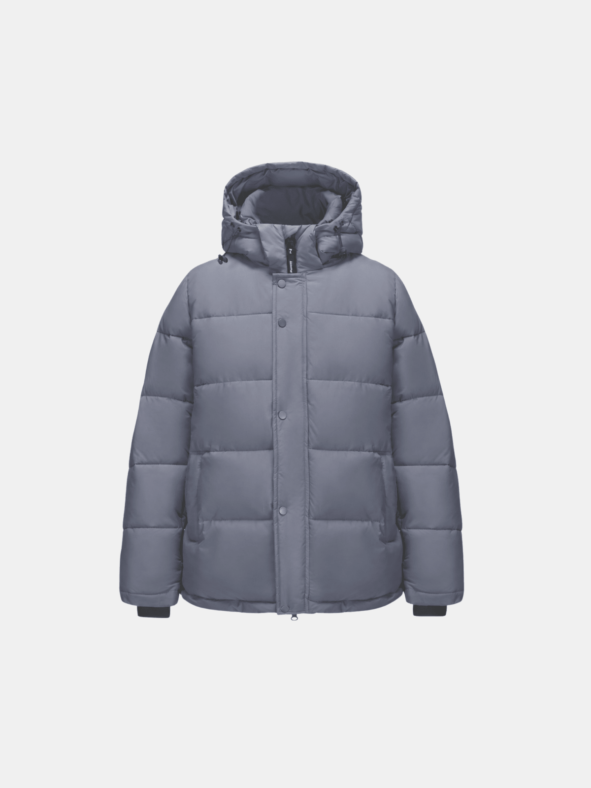 PUFFLT Men's Detachable-Hooded Puffer Jacket