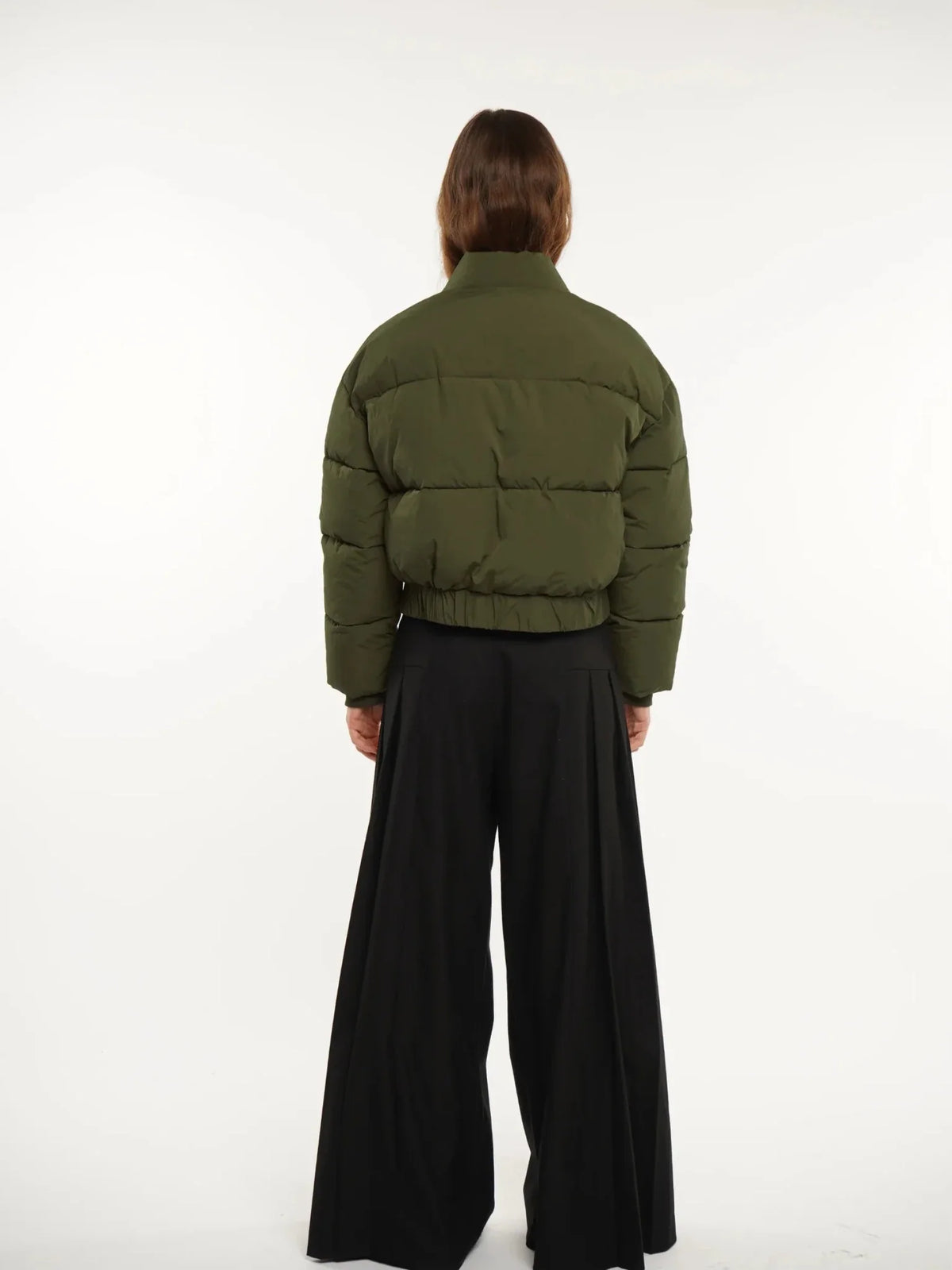 PUFFLT Metal Zip Puffer Bomber