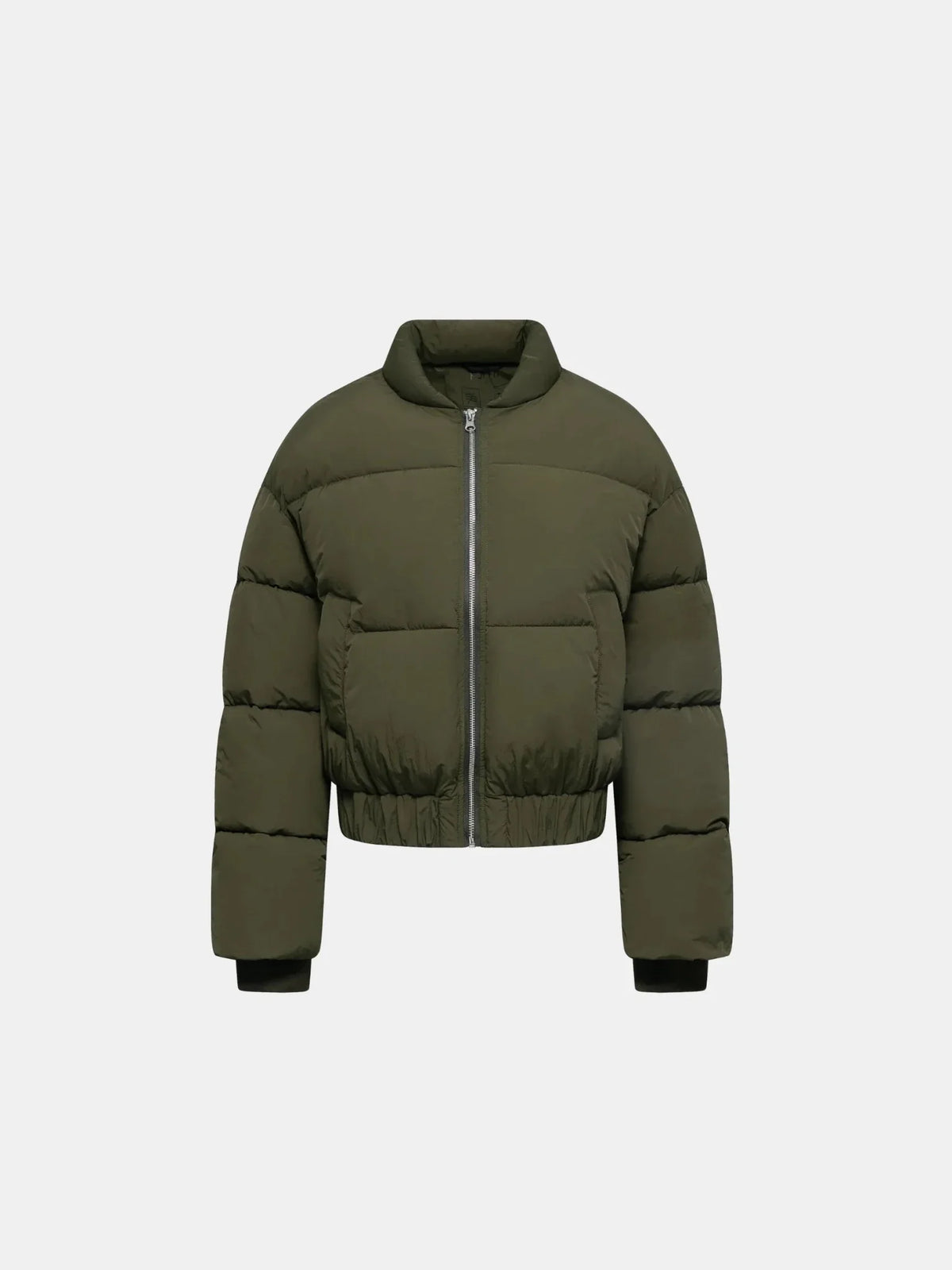 PUFFLT Metal Zip Puffer Bomber