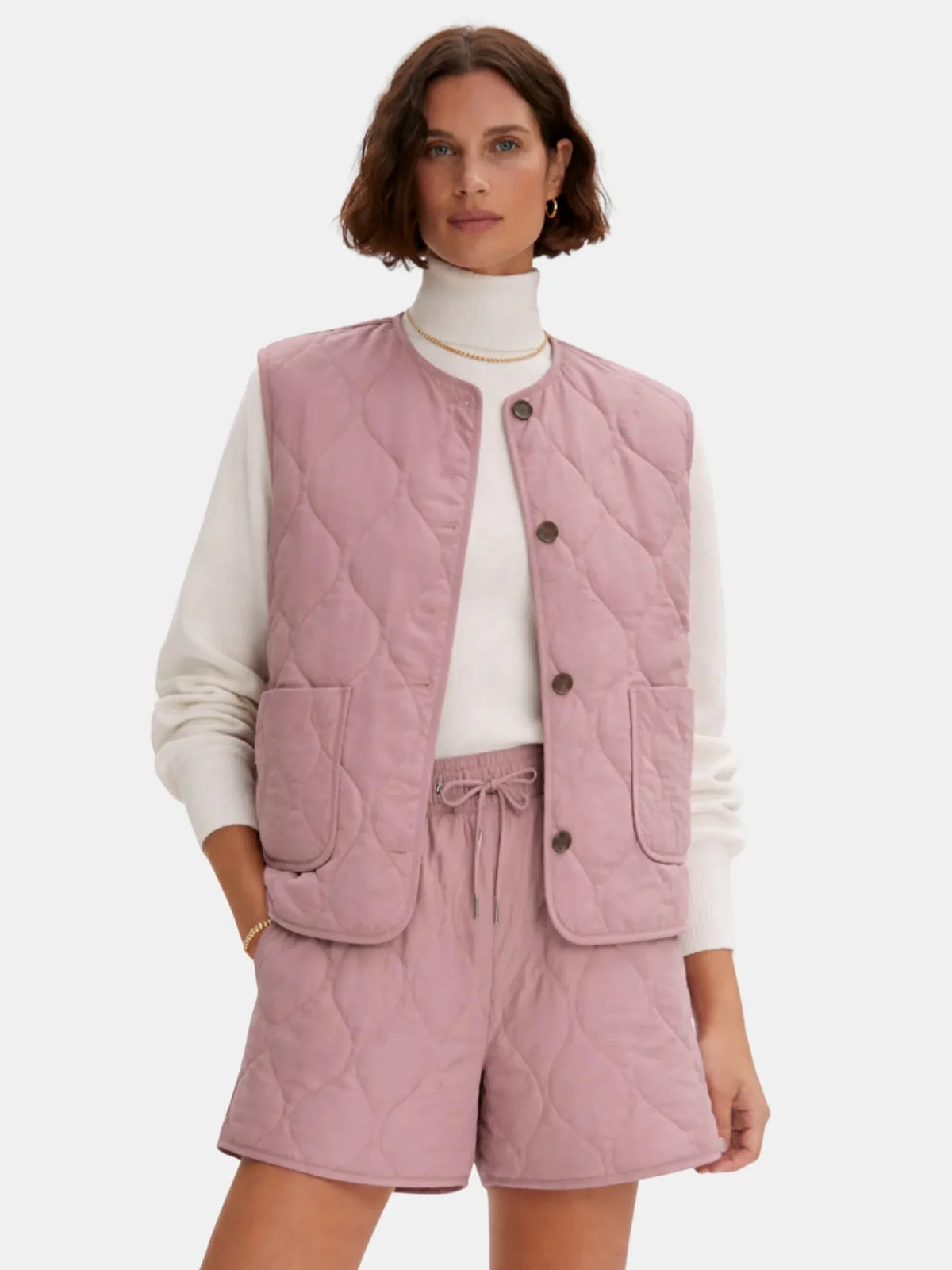 PUFFLT Quilted Puffer Co-ord