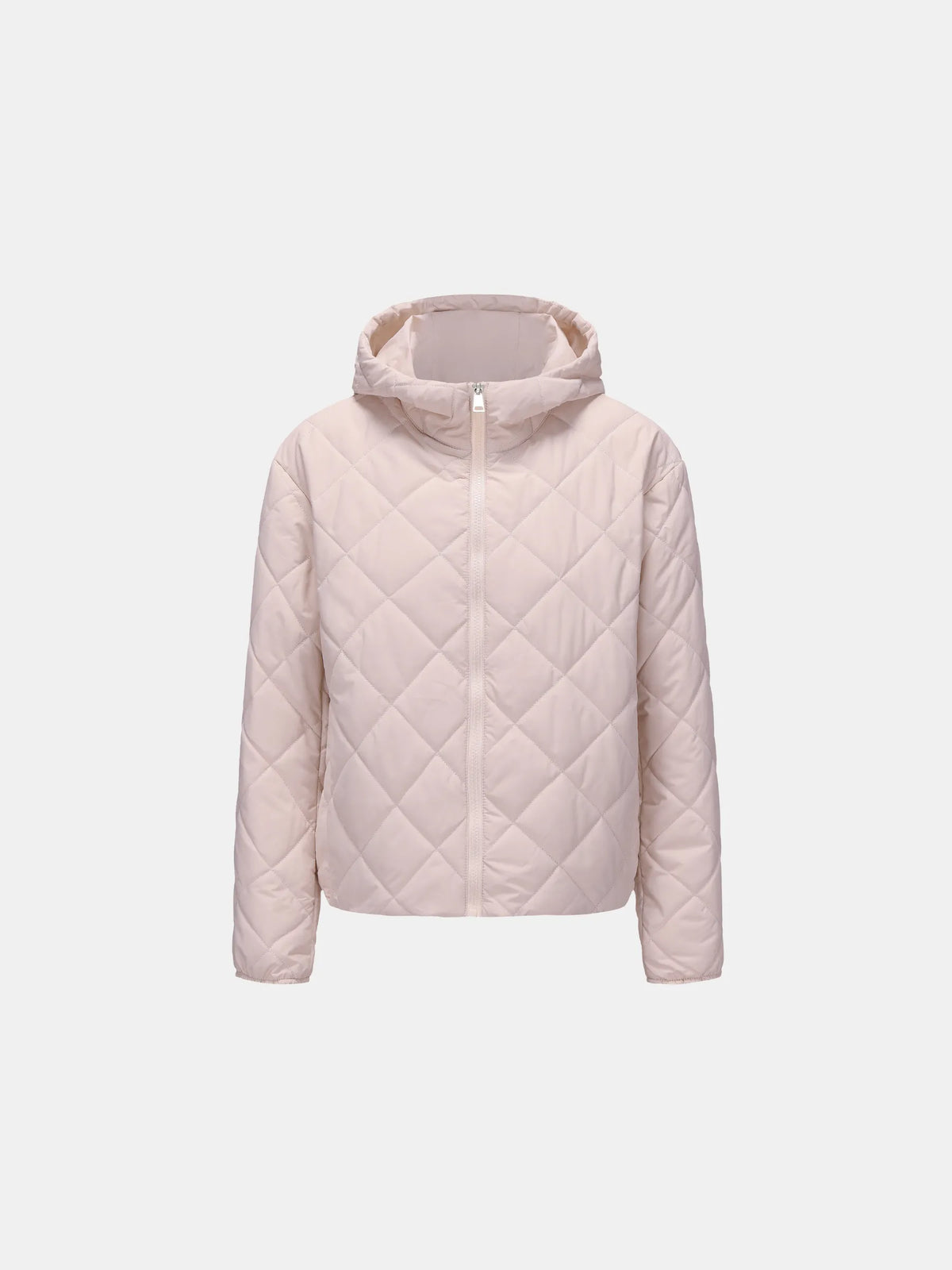 PUFFLT Short Diamond Quilted Jacket
