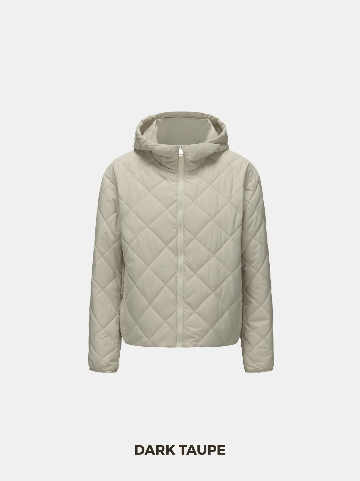 PUFFLT Short Diamond Quilted Jacket