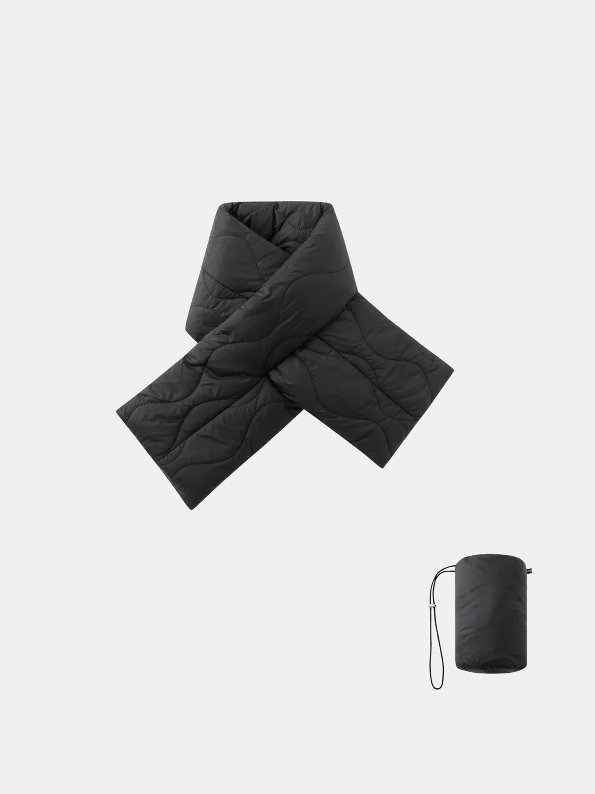 PUFFLT Quilted Puffer Scarf