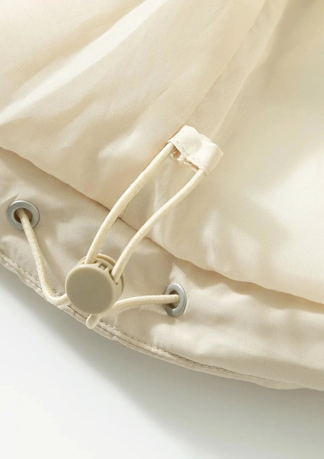 PUFFLT Taped Seams Funnel Neck Puffer Gilet