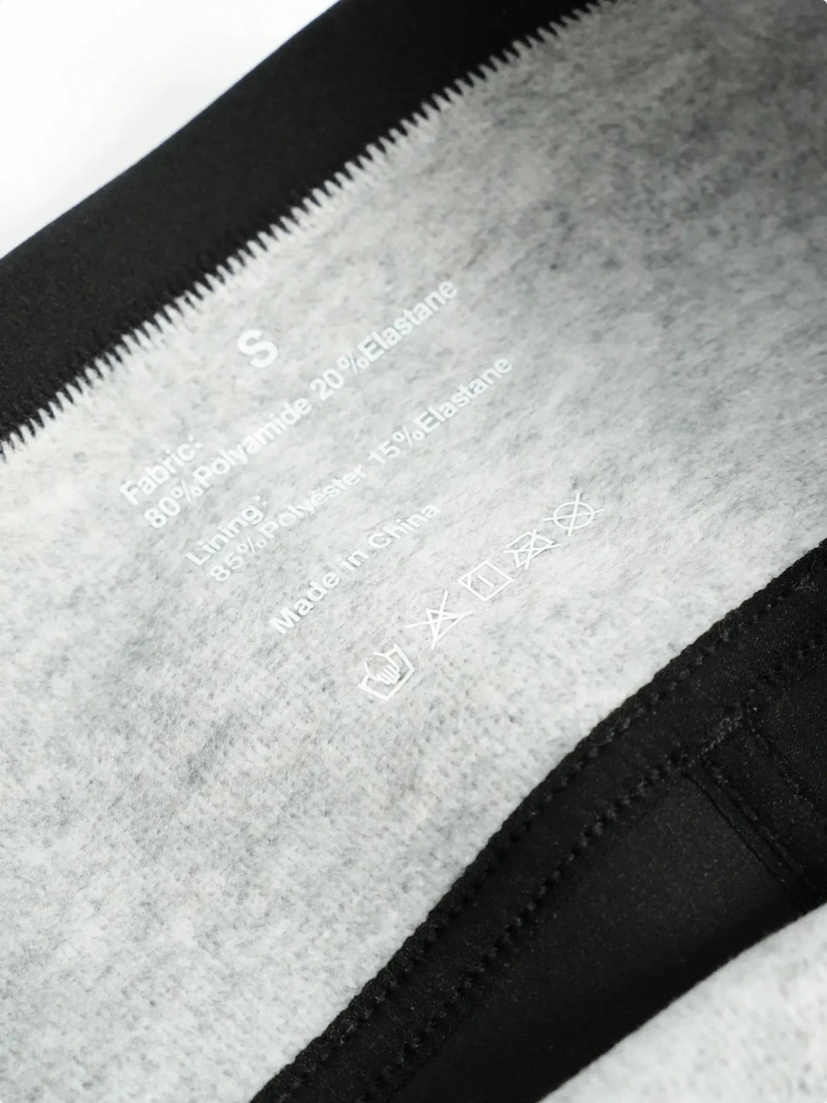 PUFFLT Thermal Dot Fleece Stretch Shaping Legging