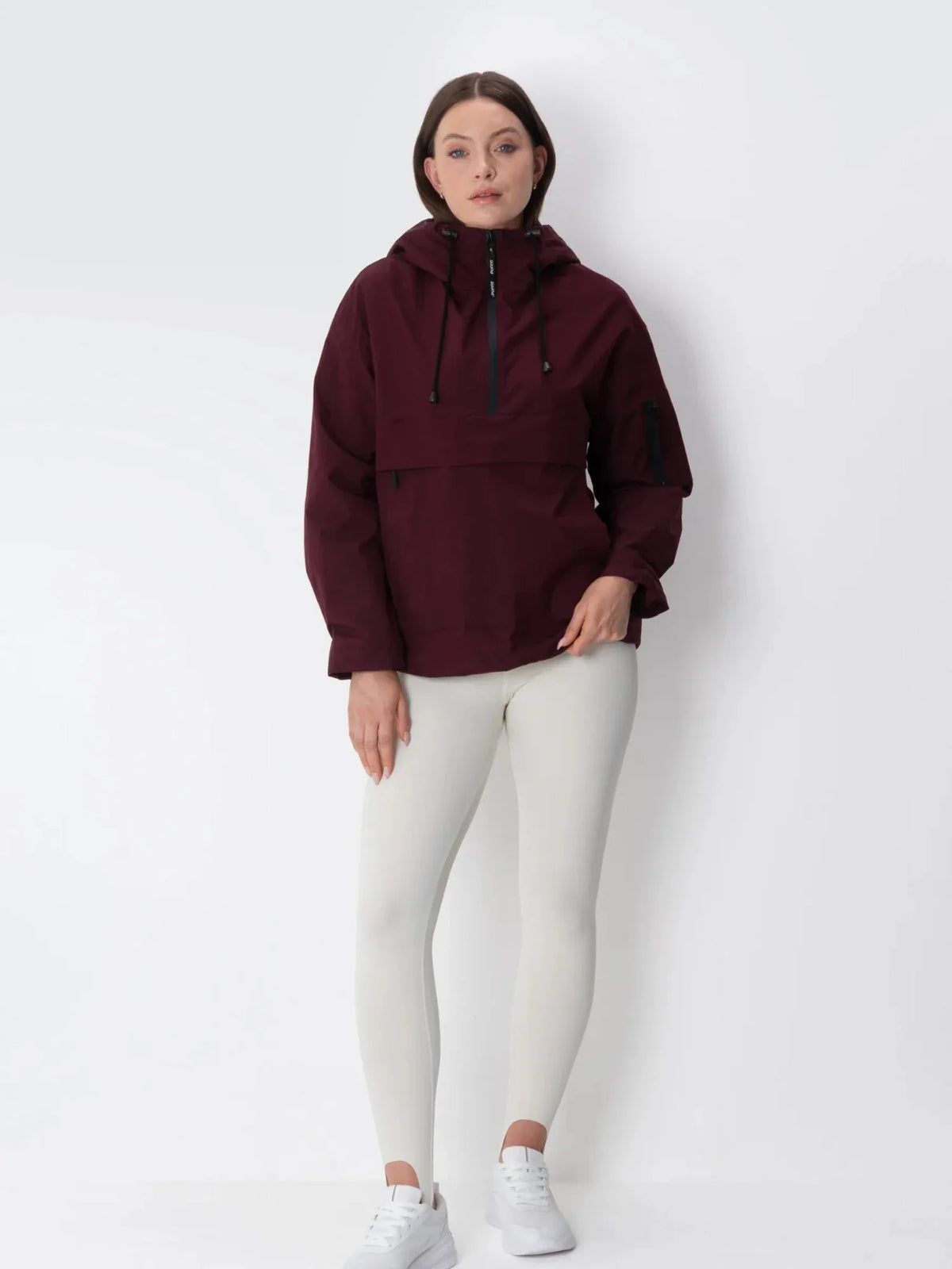 PUFFLT Relaxed Fit Rain Hoodie