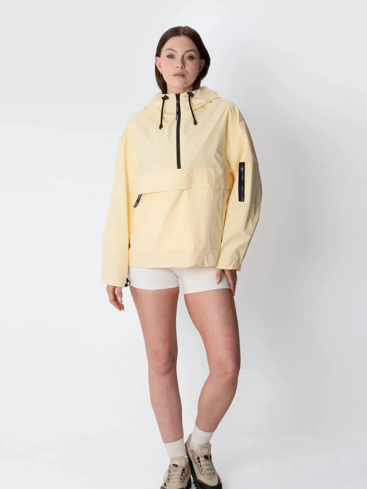 PUFFLT Relaxed Fit Rain Hoodie