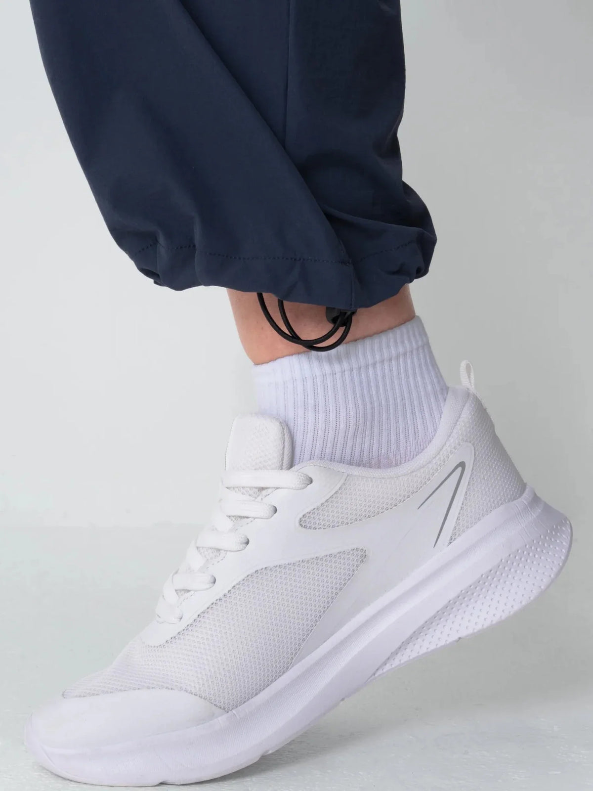 PUFFLT High Waisted Drawstring Utility Trousers