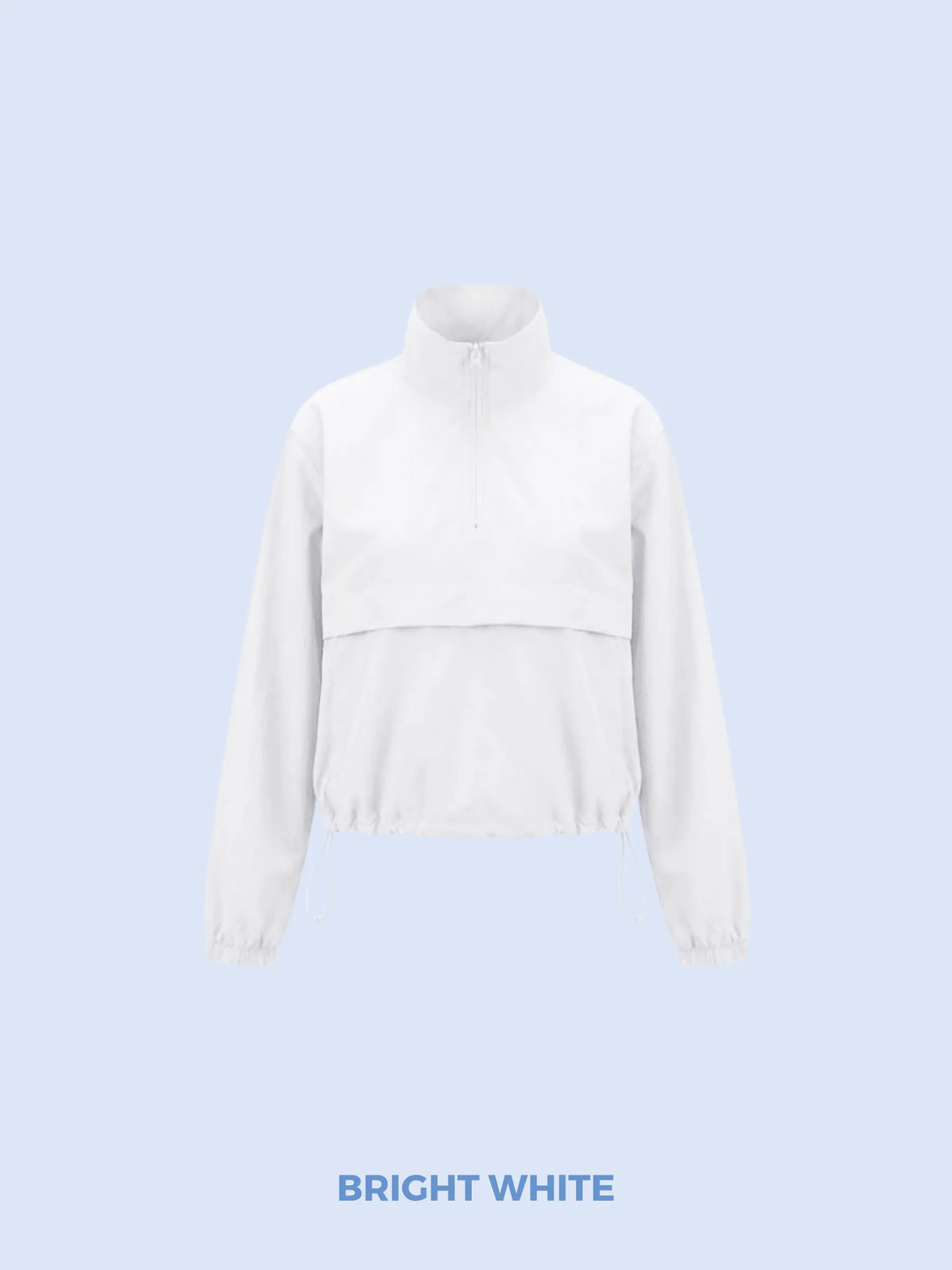 PUFFLT Lightweight Half-Zip Windbreaker