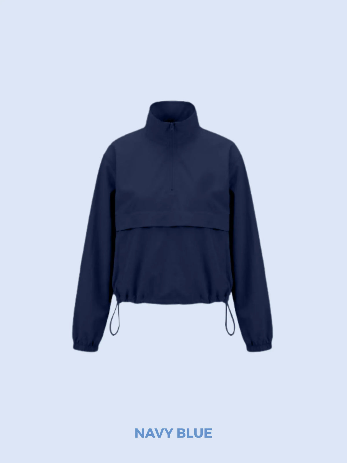 PUFFLT Lightweight Half-Zip Windbreaker