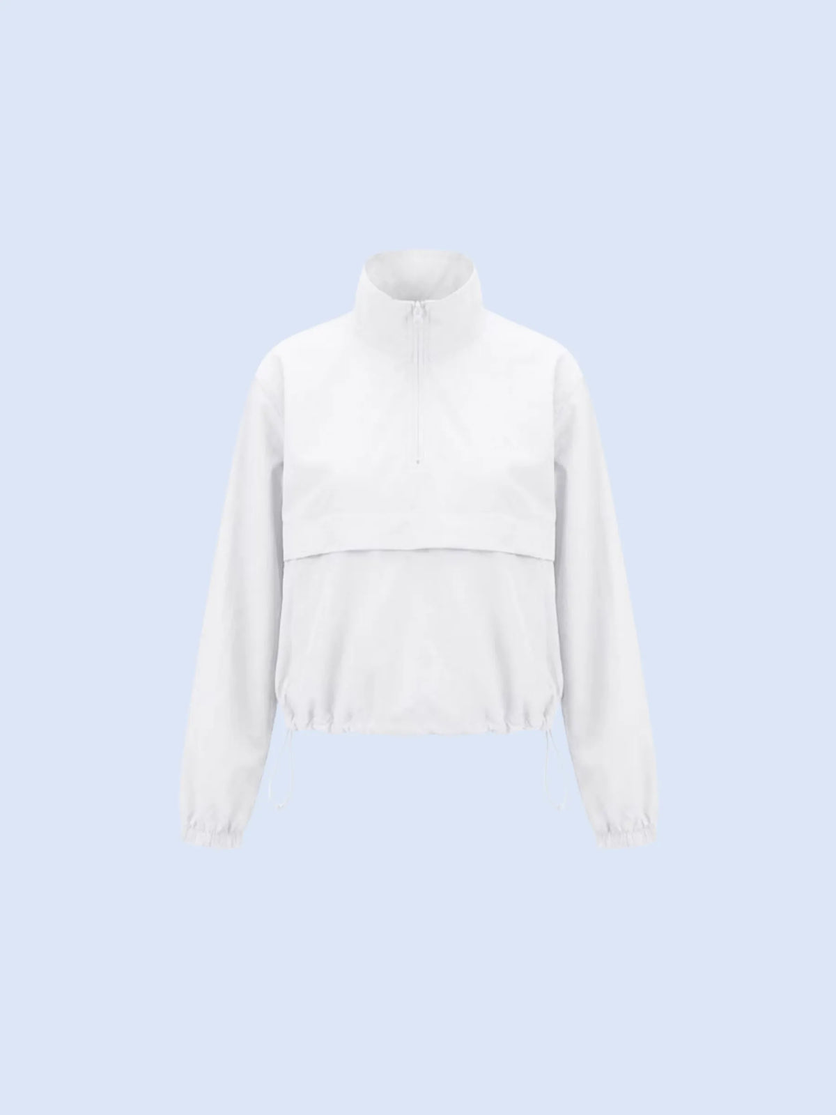 PUFFLT Lightweight Half-Zip Windbreaker