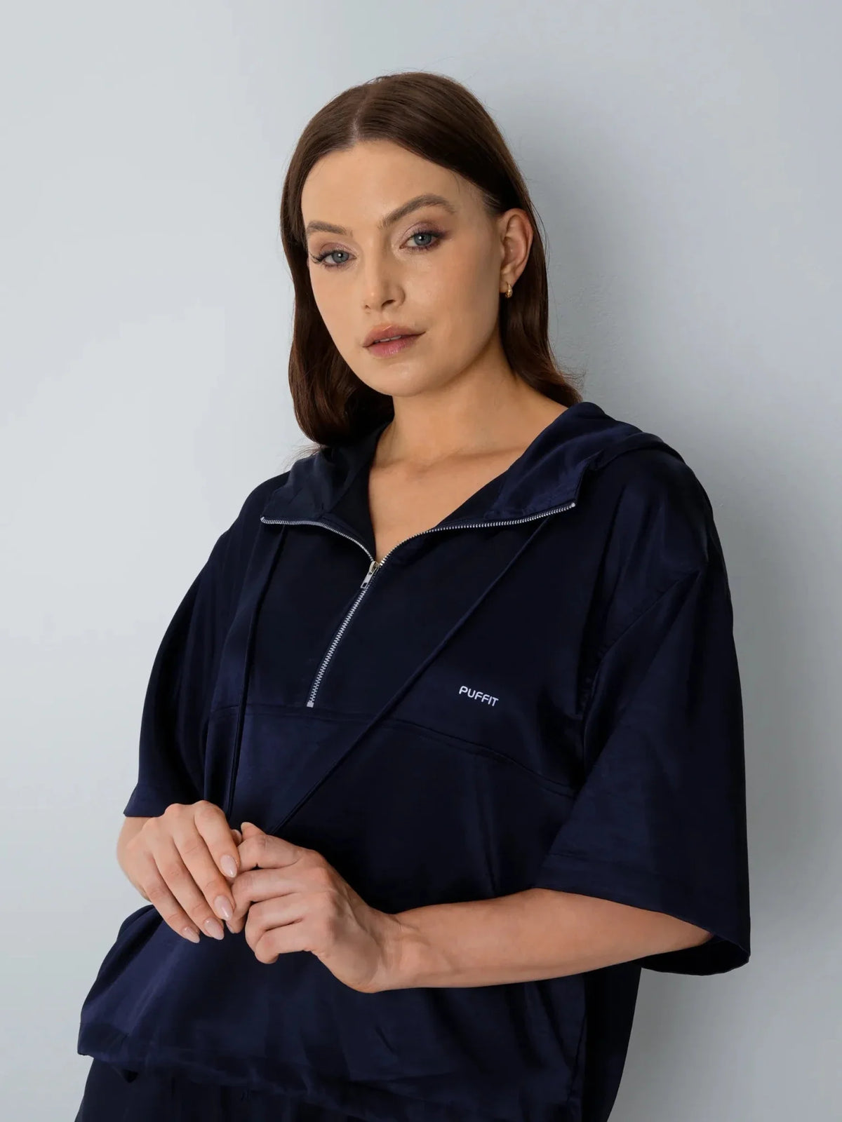PUFFLT Odor Control Silky Cool Touch Summer Co-Ord Set