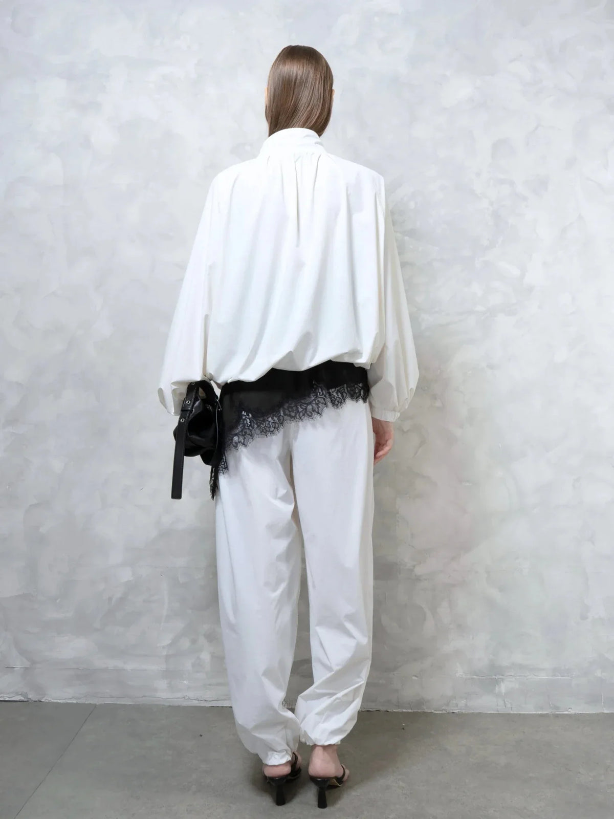 PUFFLT Odor Control Summer Flow Oversized Bubble Jacket