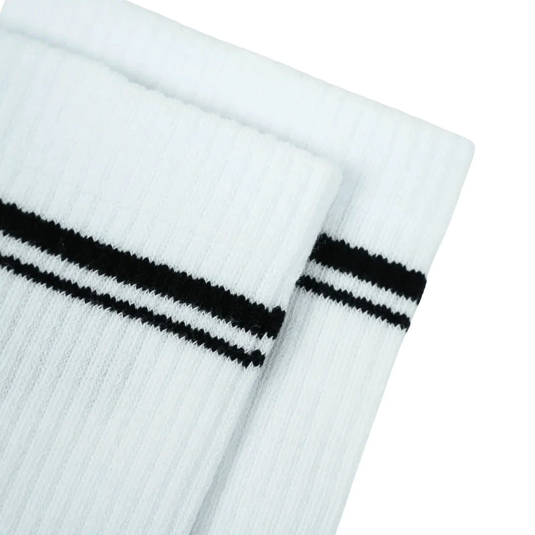 PUFFLT Half-Crew Throwback Sock
