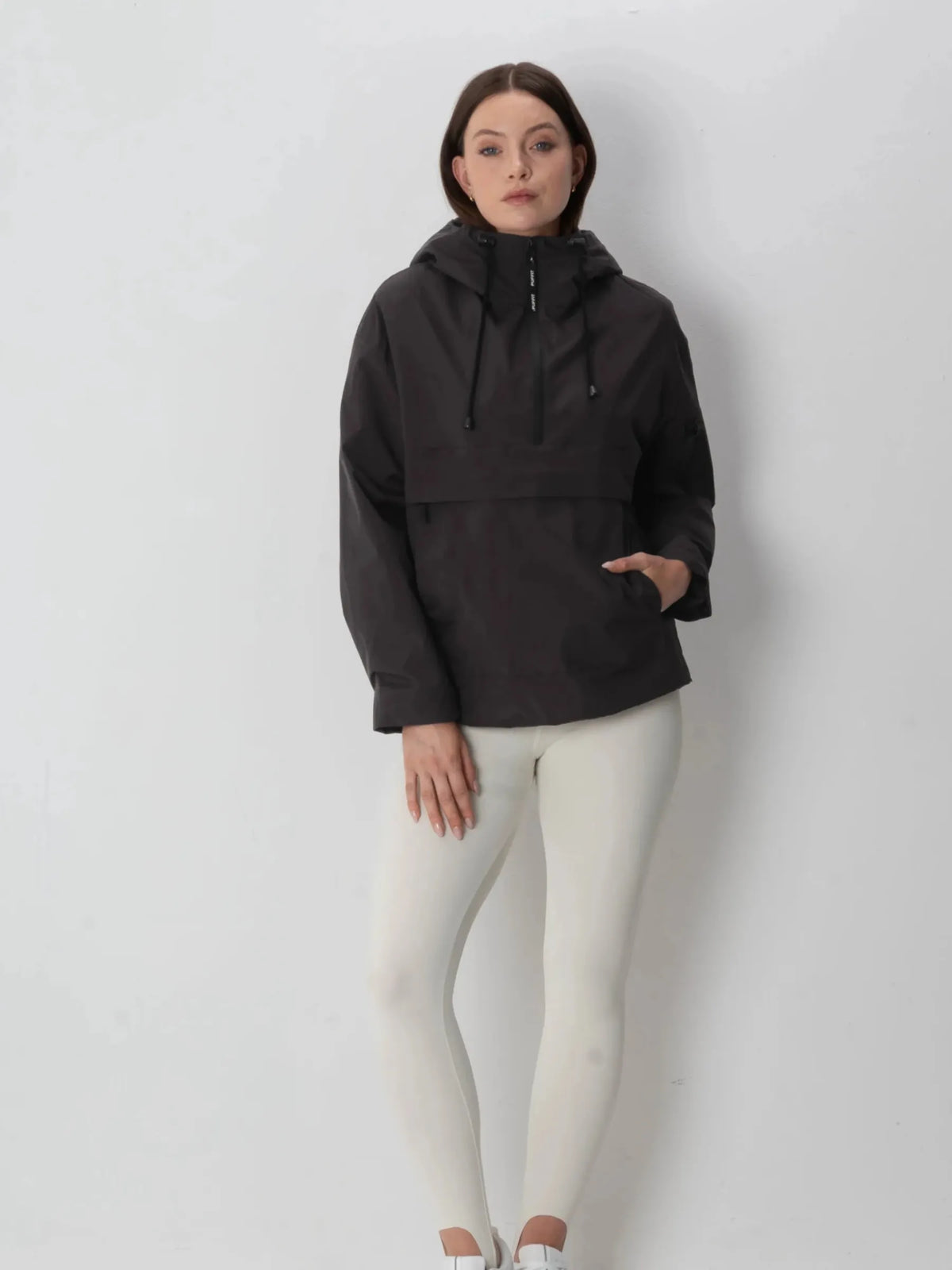 PUFFLT Relaxed Fit Rain Hoodie