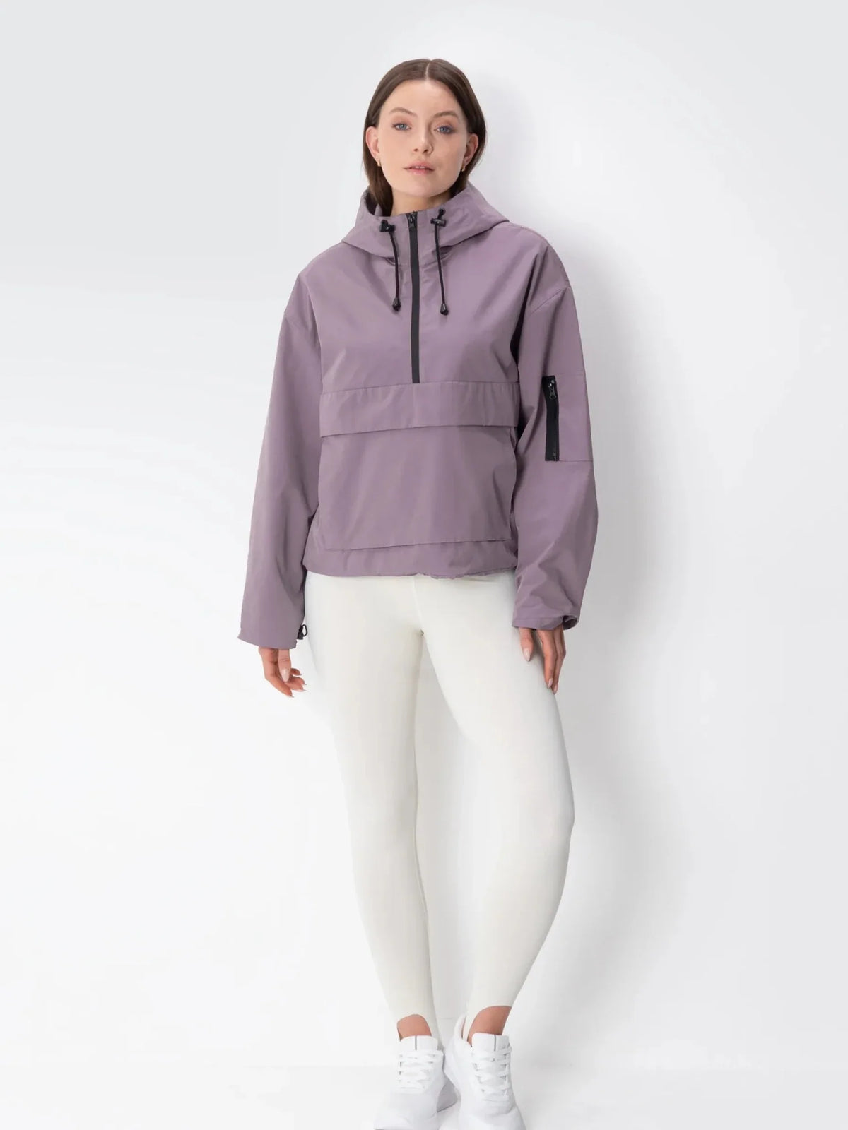 PUFFLT Relaxed Fit Rain Hoodie
