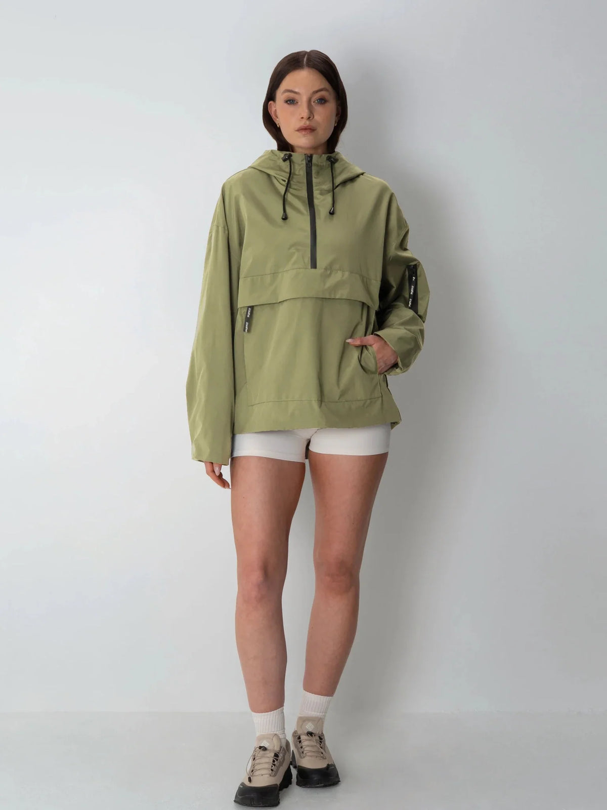 PUFFLT Relaxed Fit Rain Hoodie