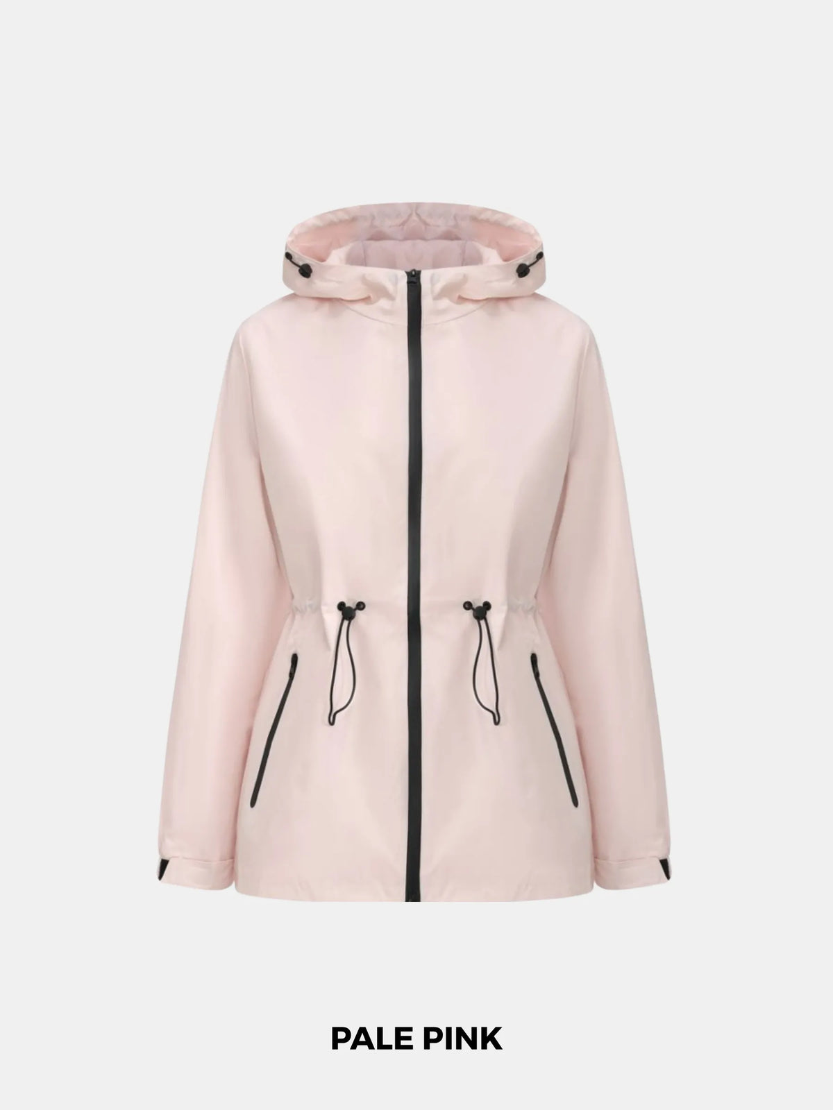 PUFFLT Full Zip Rain Jacket