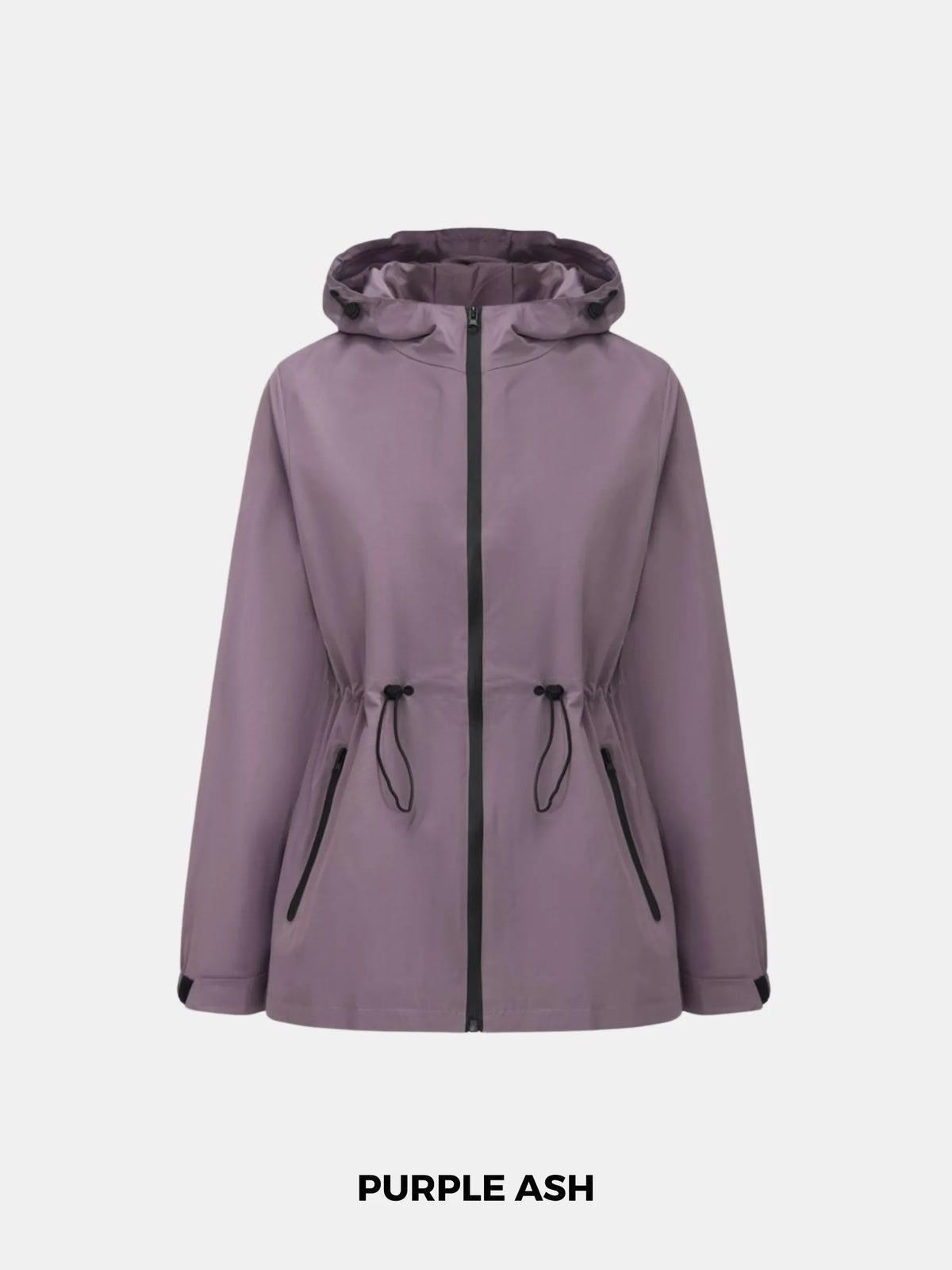 PUFFLT Full Zip Rain Jacket