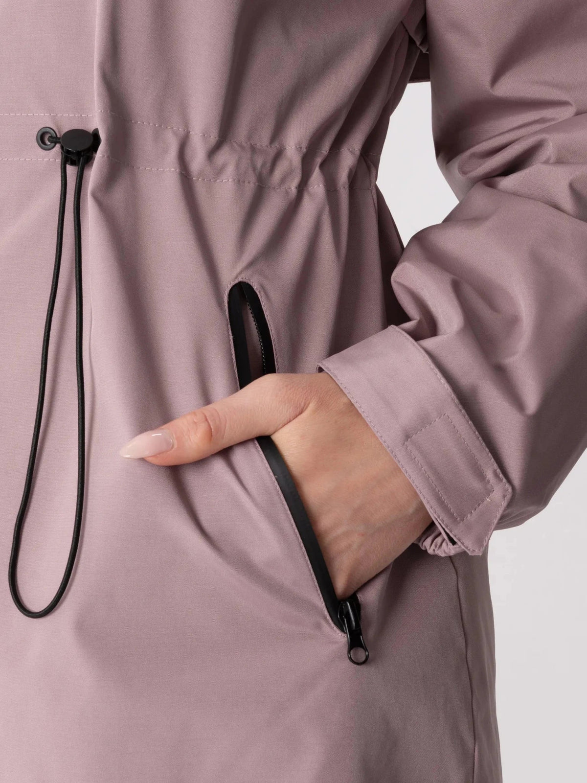 PUFFLT Full Zip Rain Jacket