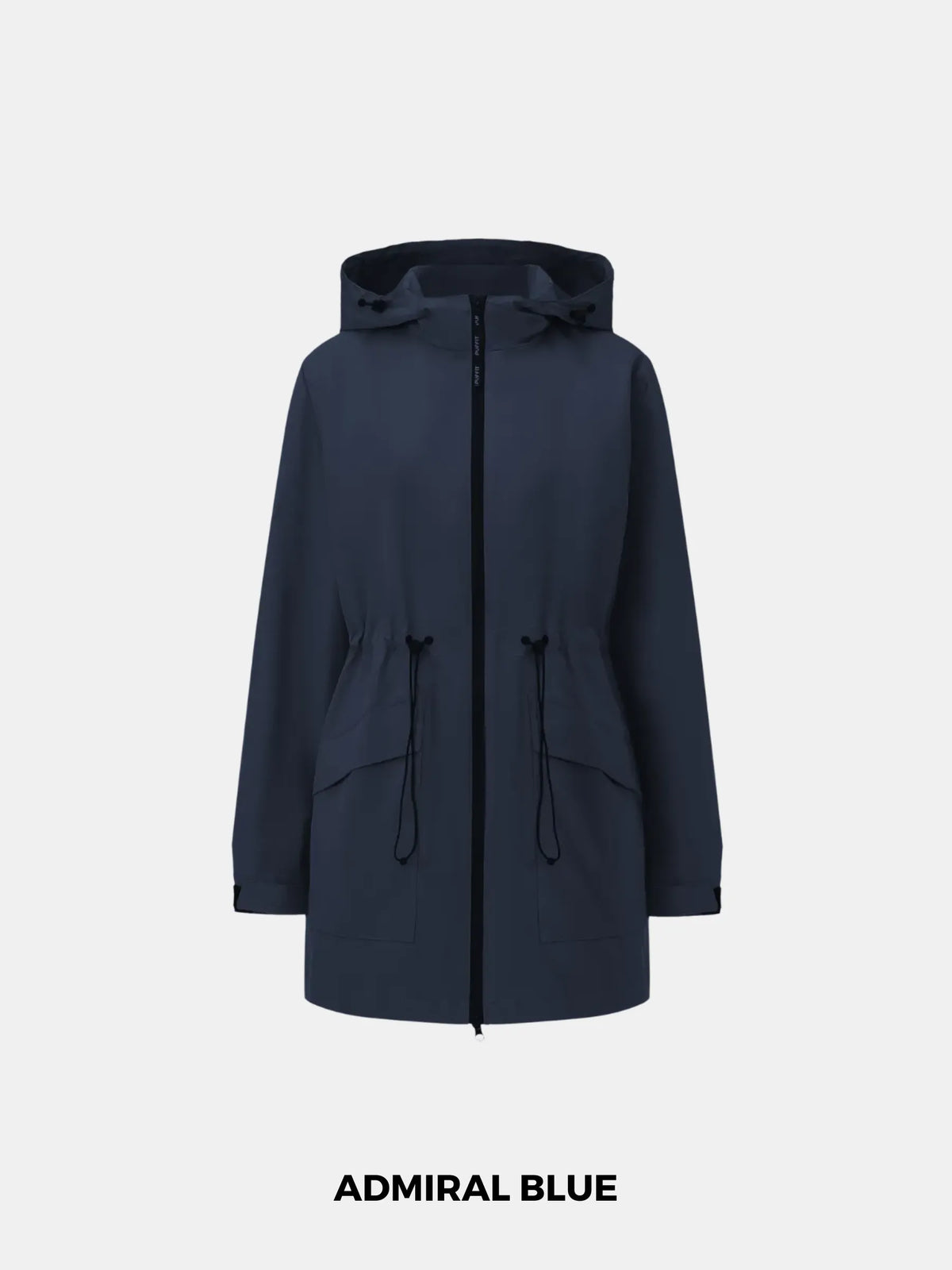 PUFFLT Mid Length Raincoat