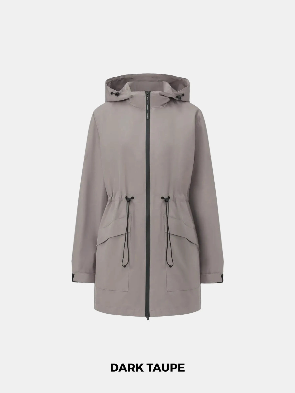 PUFFLT Mid Length Raincoat