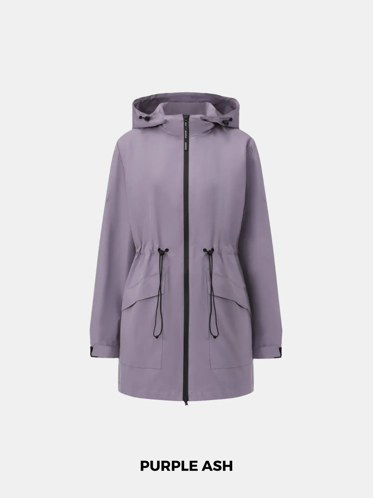 PUFFLT Mid Length Raincoat