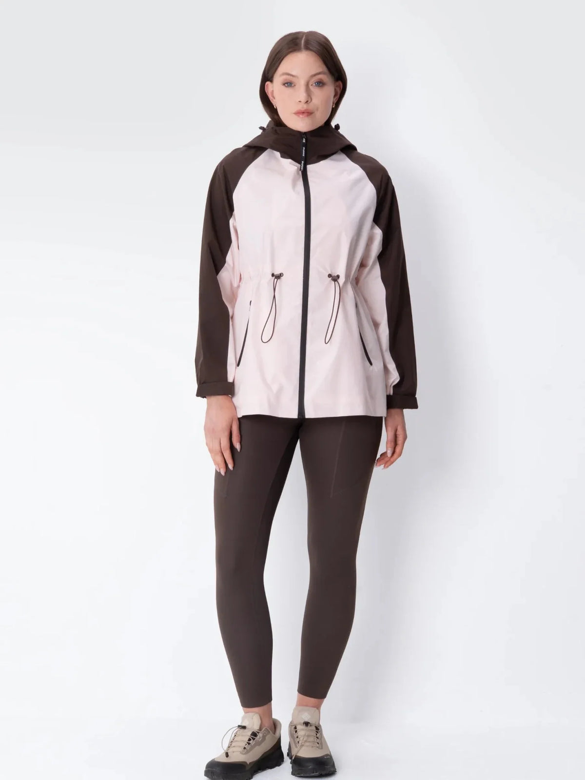 PUFFLT Full Zip Rain Jacket