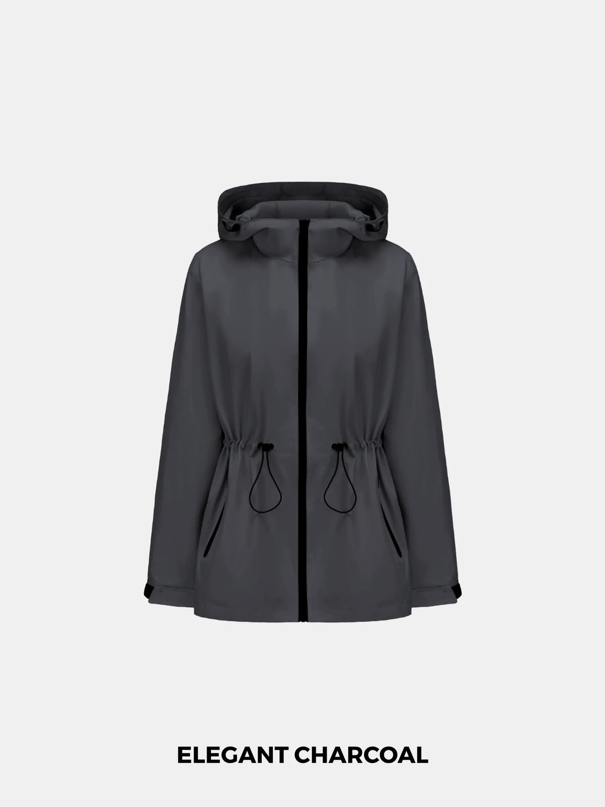 PUFFLT Full Zip Rain Jacket