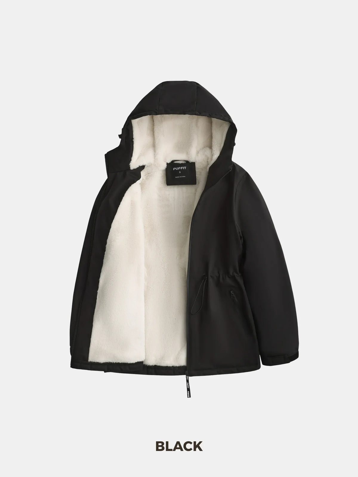 PUFFLT Full Zip Rain Jacket