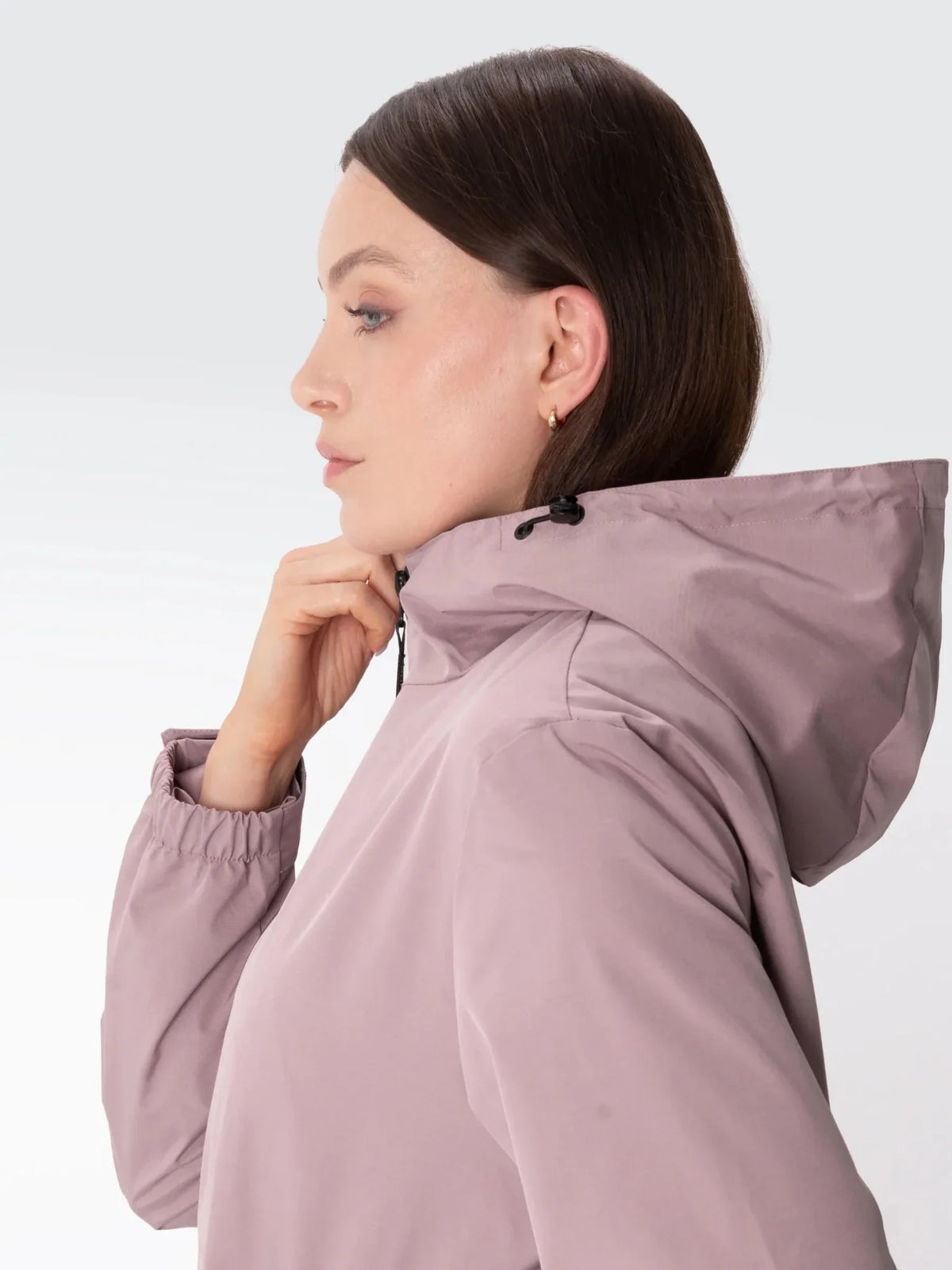 PUFFLT Full Zip Rain Jacket