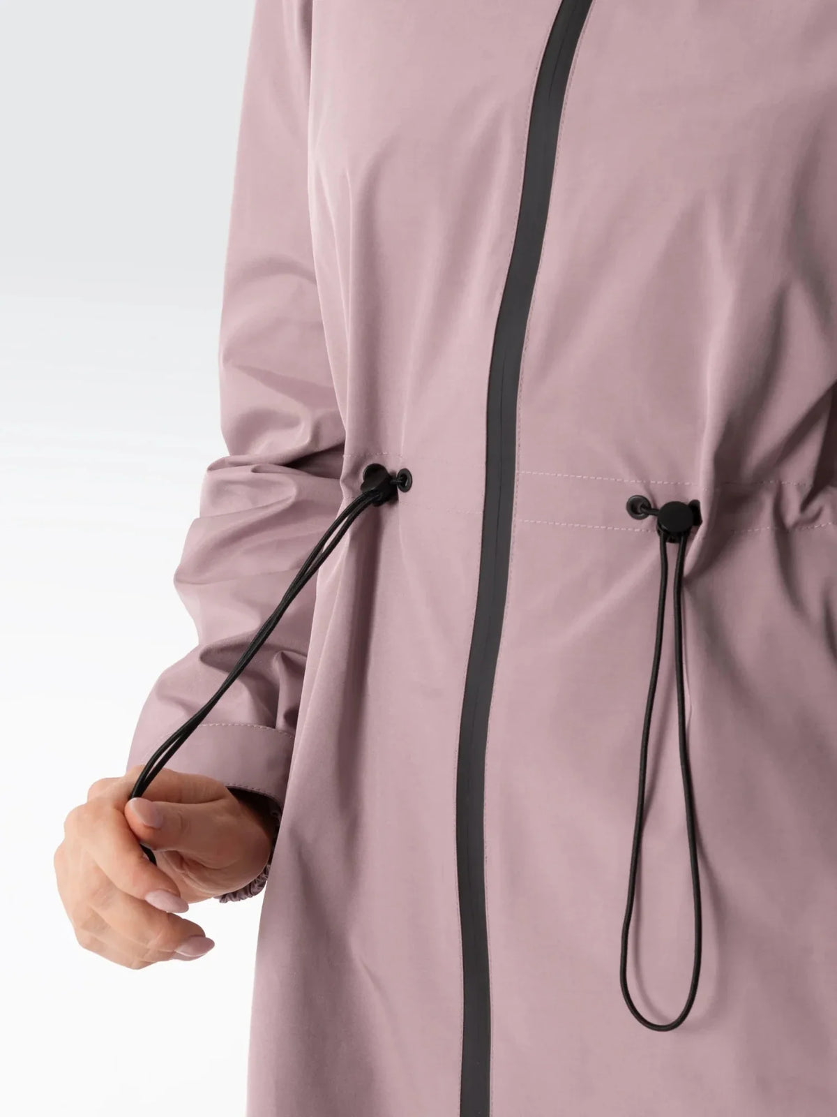 PUFFLT Full Zip Rain Jacket