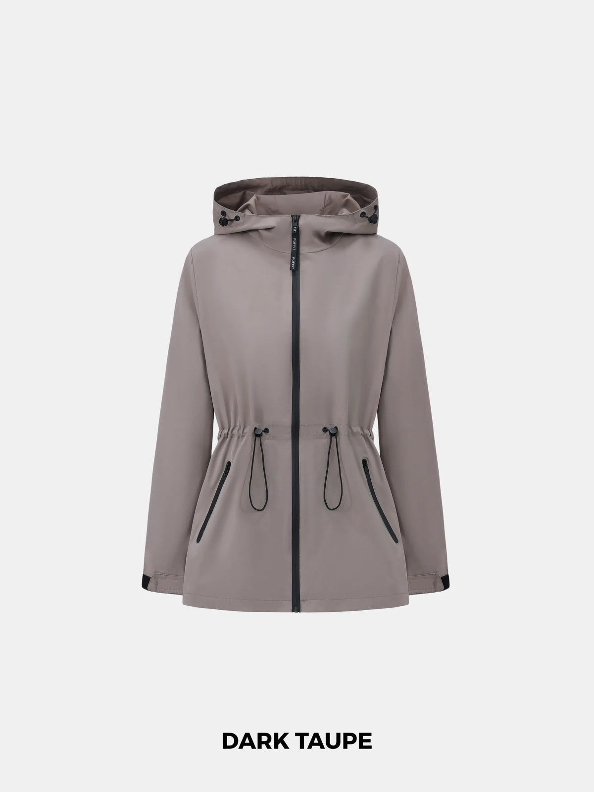 PUFFLT Full Zip Rain Jacket