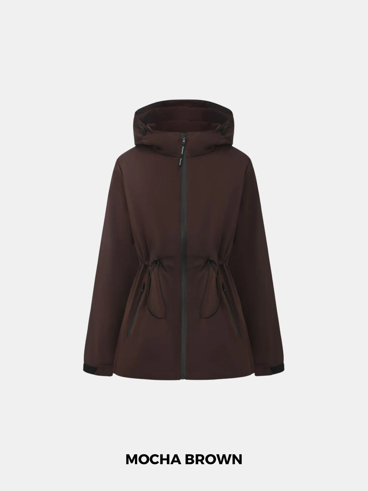 PUFFLT Full Zip Rain Jacket