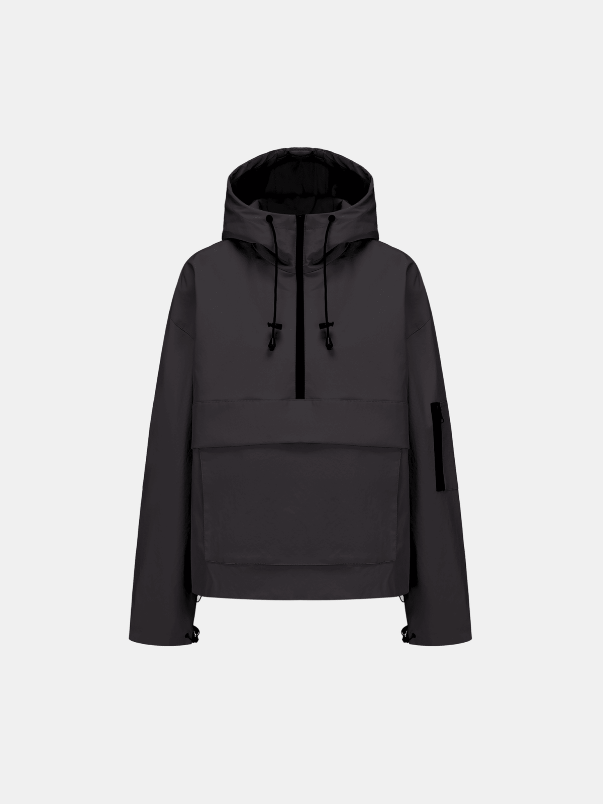 PUFFLT Relaxed Fit Rain Hoodie