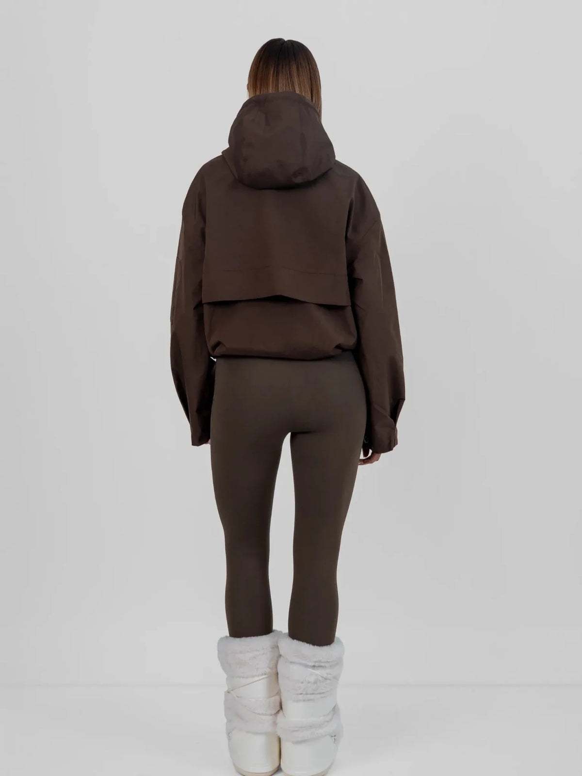 PUFFLT Relaxed Fit Rain Hoodie