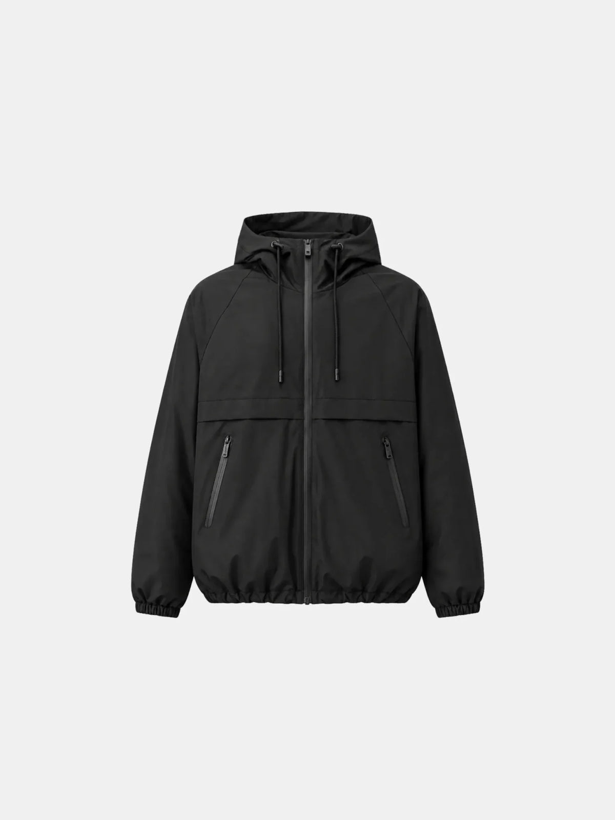 PUFFLT Short Full Zip Rain Jacket