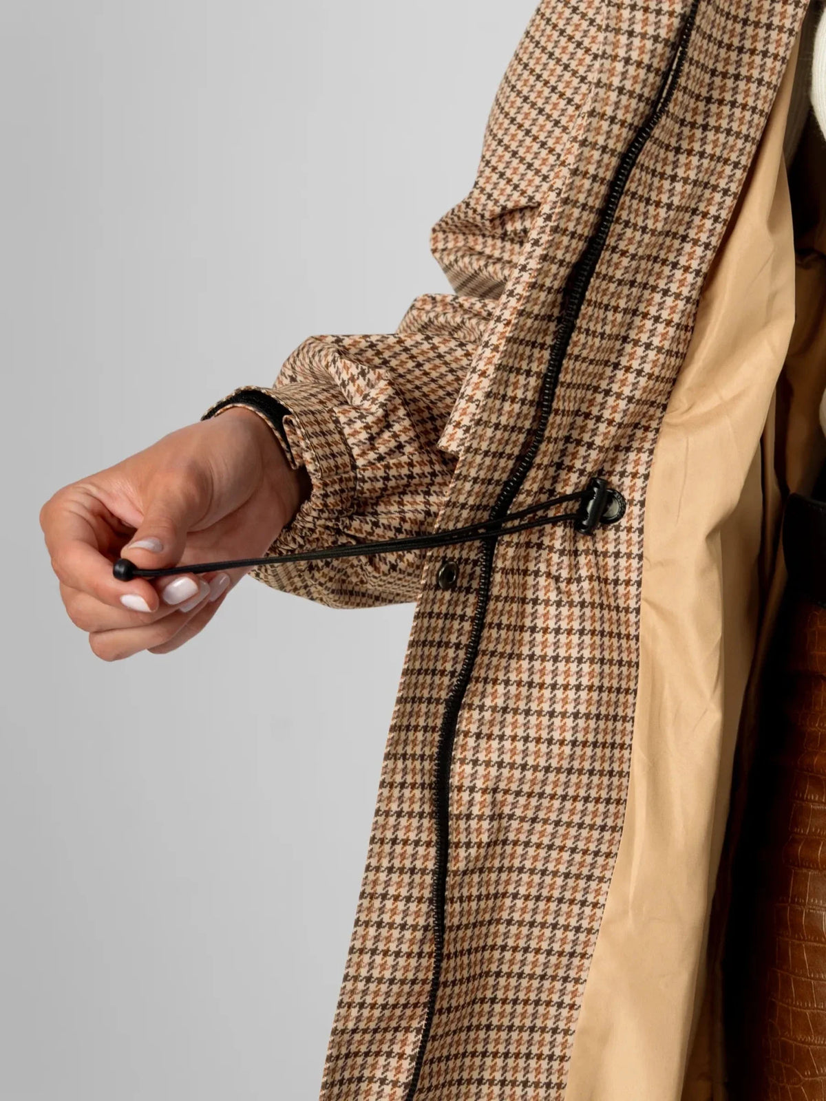 PUFFLT Long Breathable Raincoat