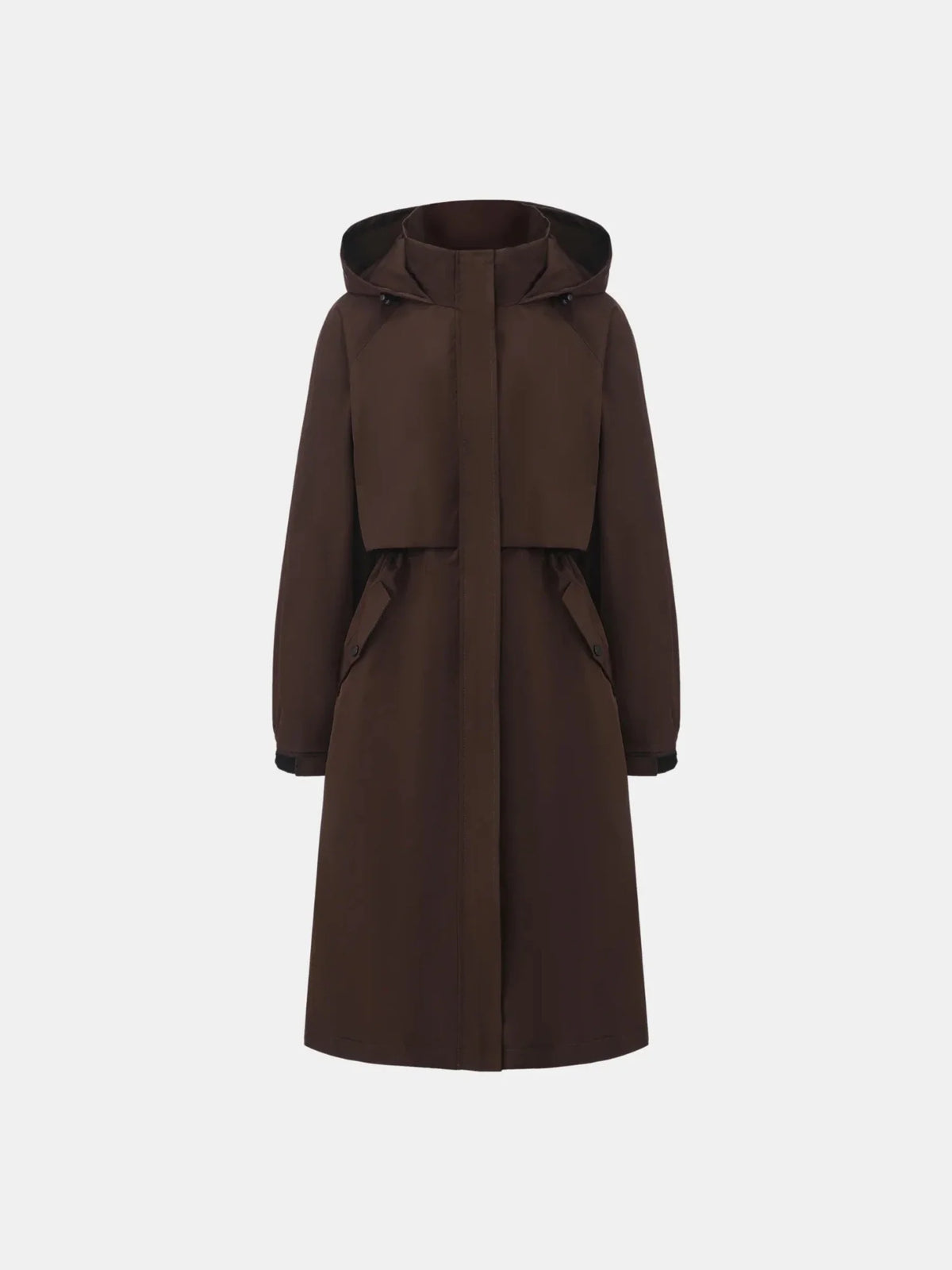 PUFFLT Long Breathable Raincoat