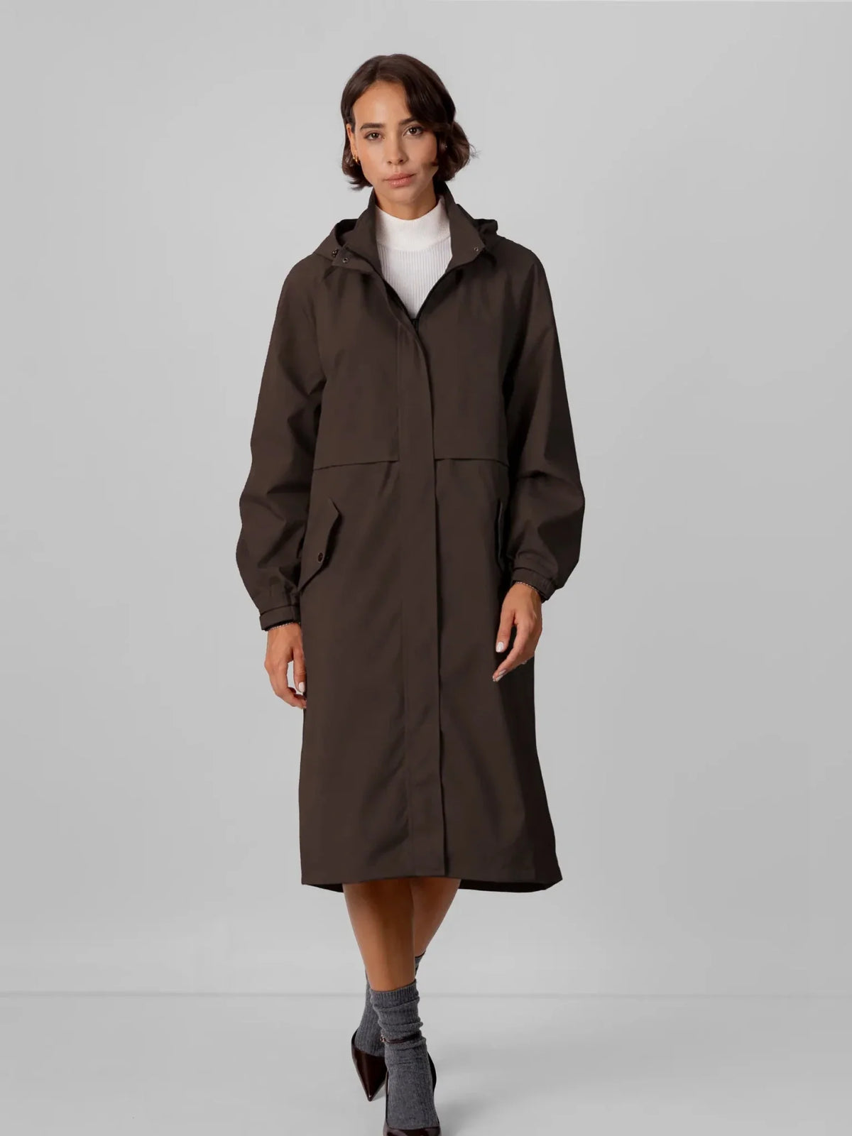 PUFFLT Long Breathable Raincoat