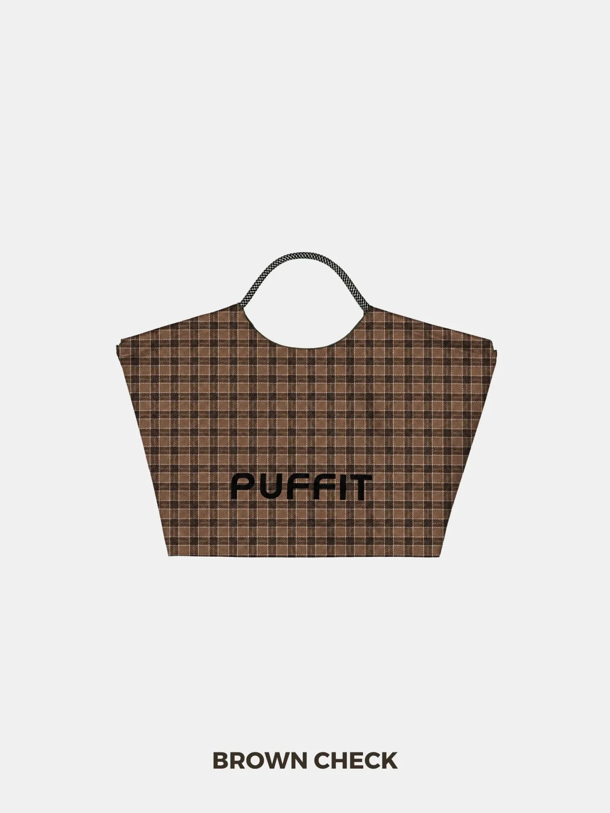 PUFFLT Extra Large Waterproof Tote Bag